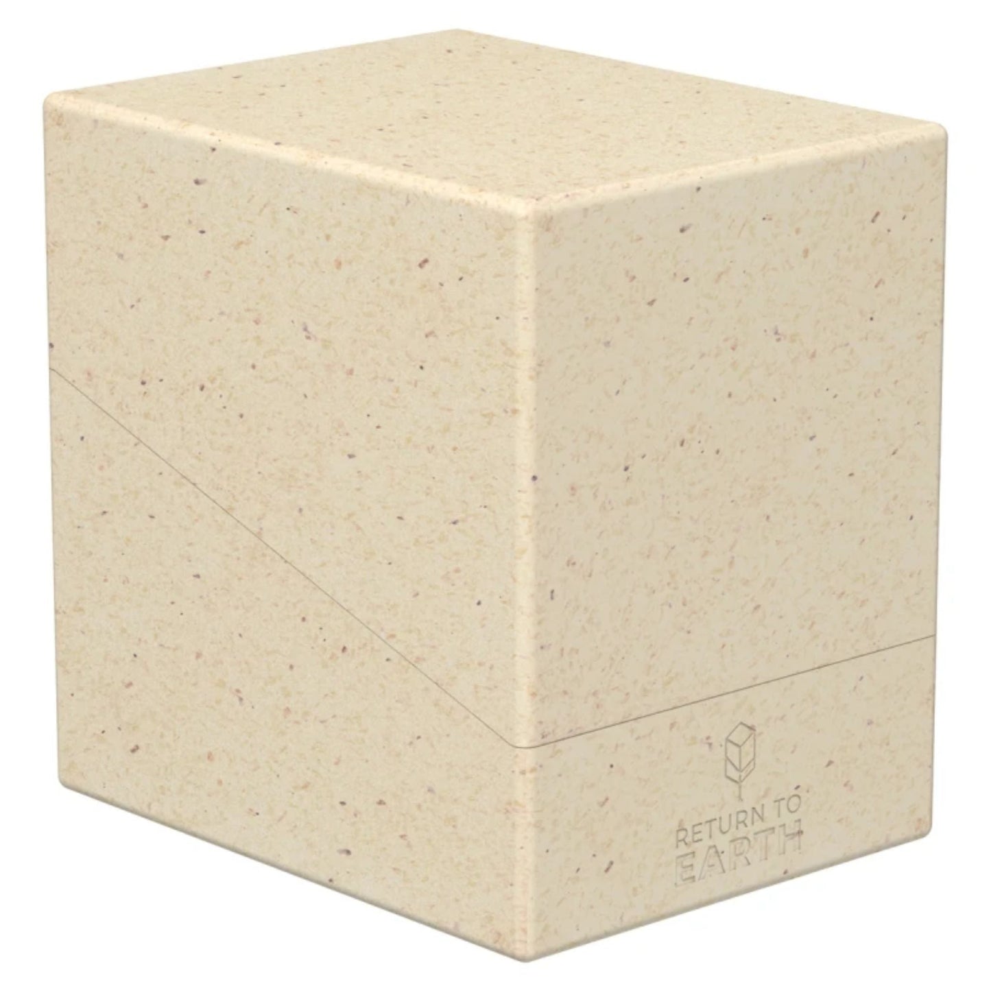 Ultimate Guard Boulder 133+ Standard Return to Earth Natural Deck Case