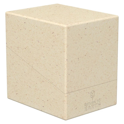 Ultimate Guard Boulder 133+ Standard Return to Earth Natural Deck Case