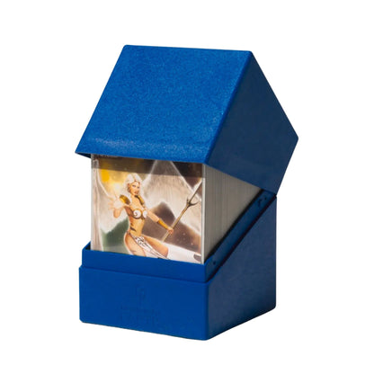 Ultimate Guard Boulder 100+ Standard Return to Earth Blue Deck Case