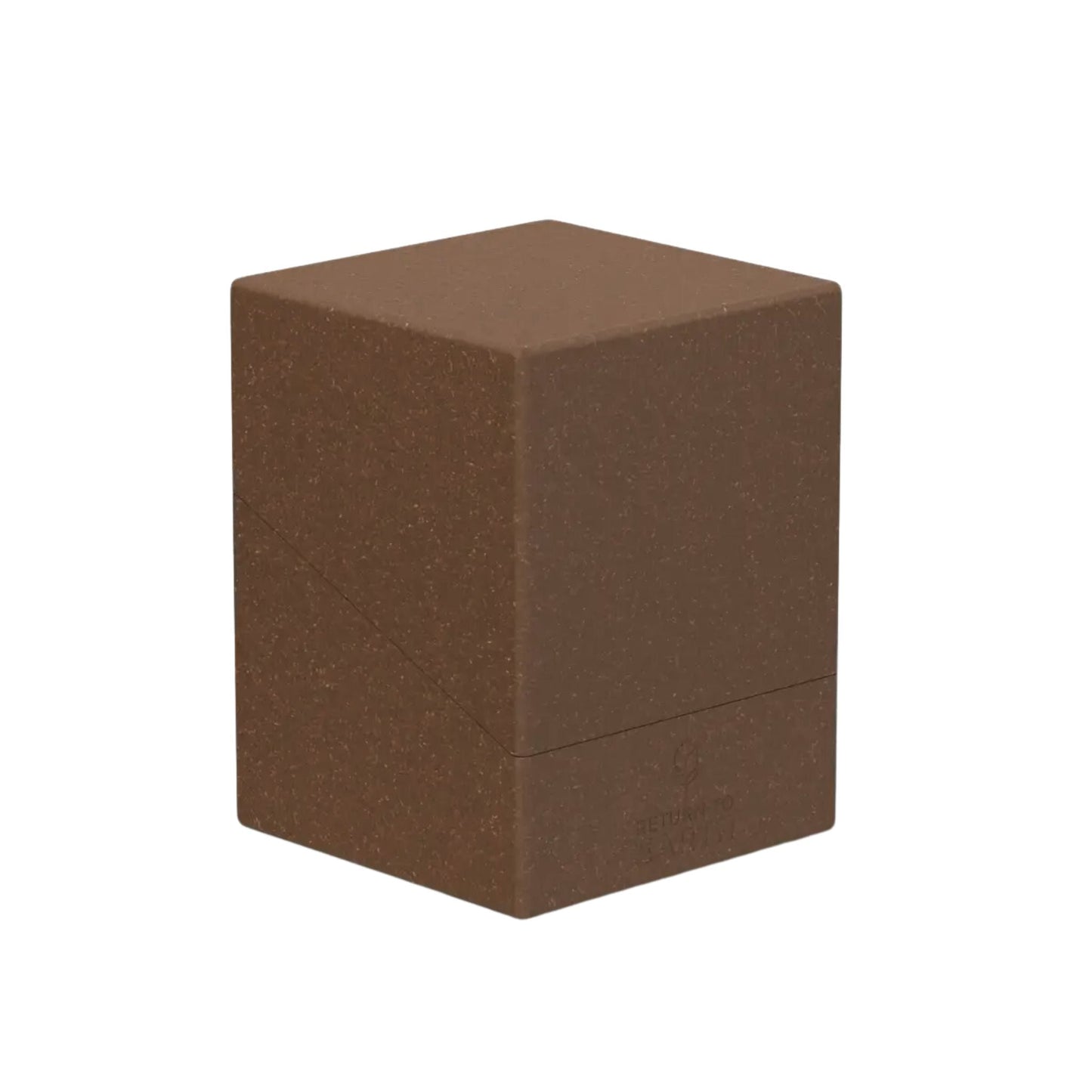 Ultimate Guard Boulder 100+ Standard Return to Earth Brown Deck Case