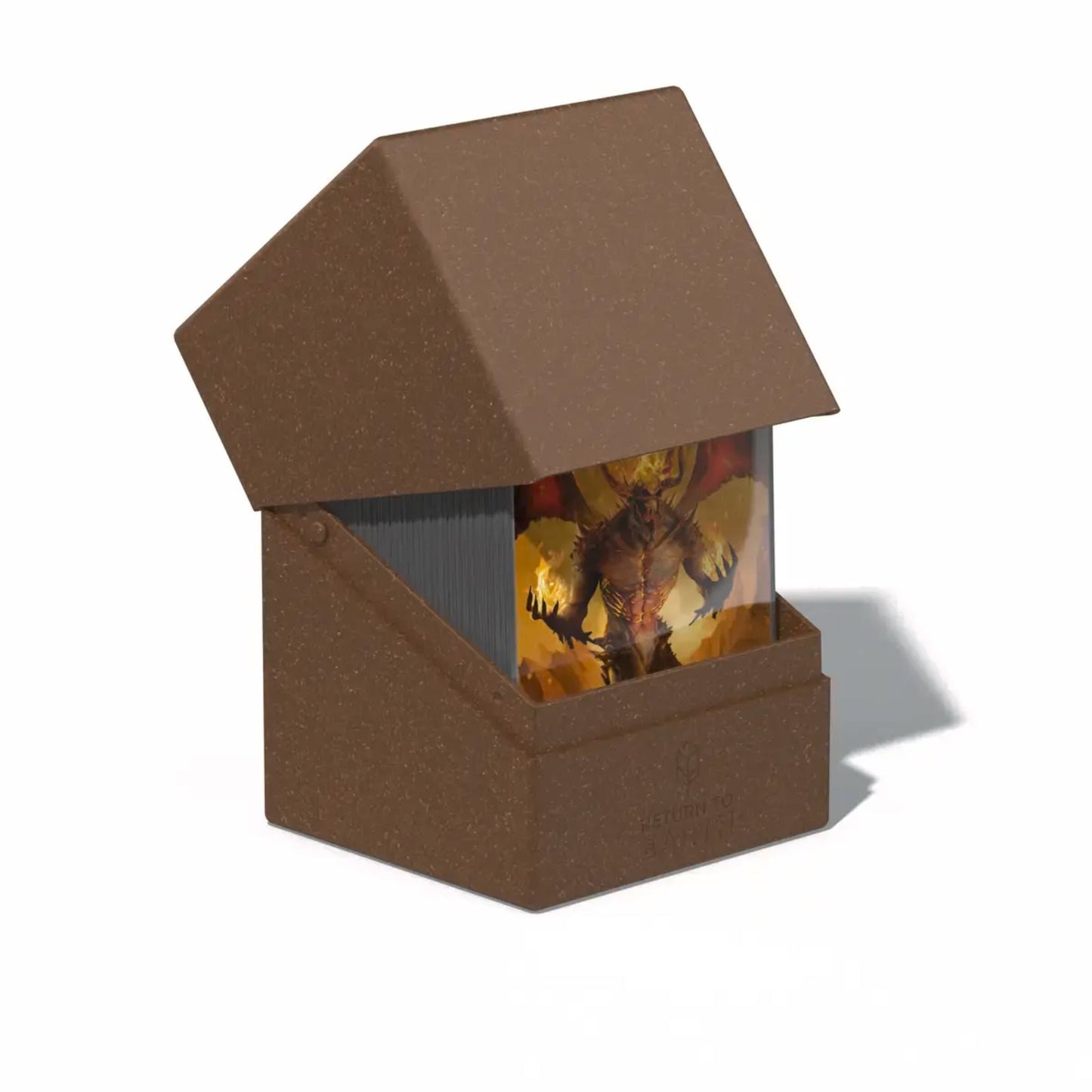 Ultimate Guard Boulder 100+ Standard Return to Earth Brown Deck Case