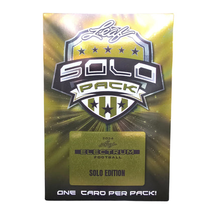 2024 Leaf Electrum Football Solo Edition Pack