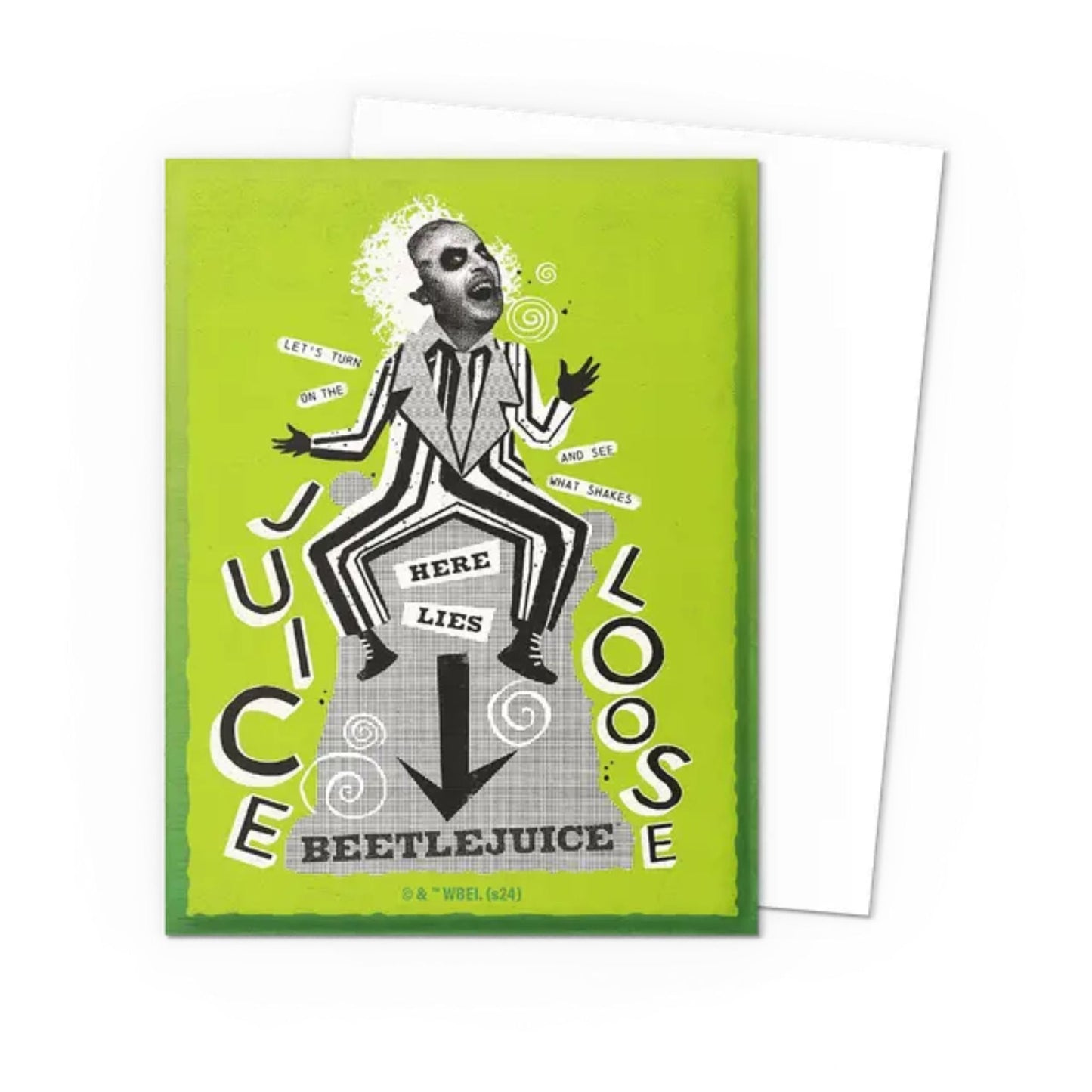 Dragon Shield Standard Beetlejuice Sleeves