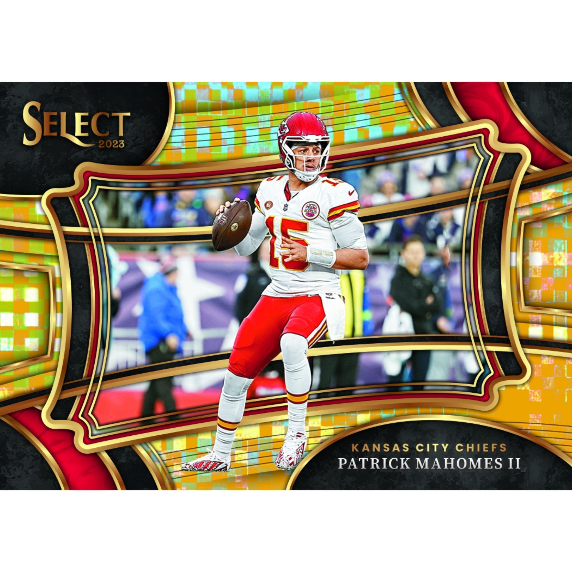 2023 Panini Select Football Cards - Patrick Mahomes