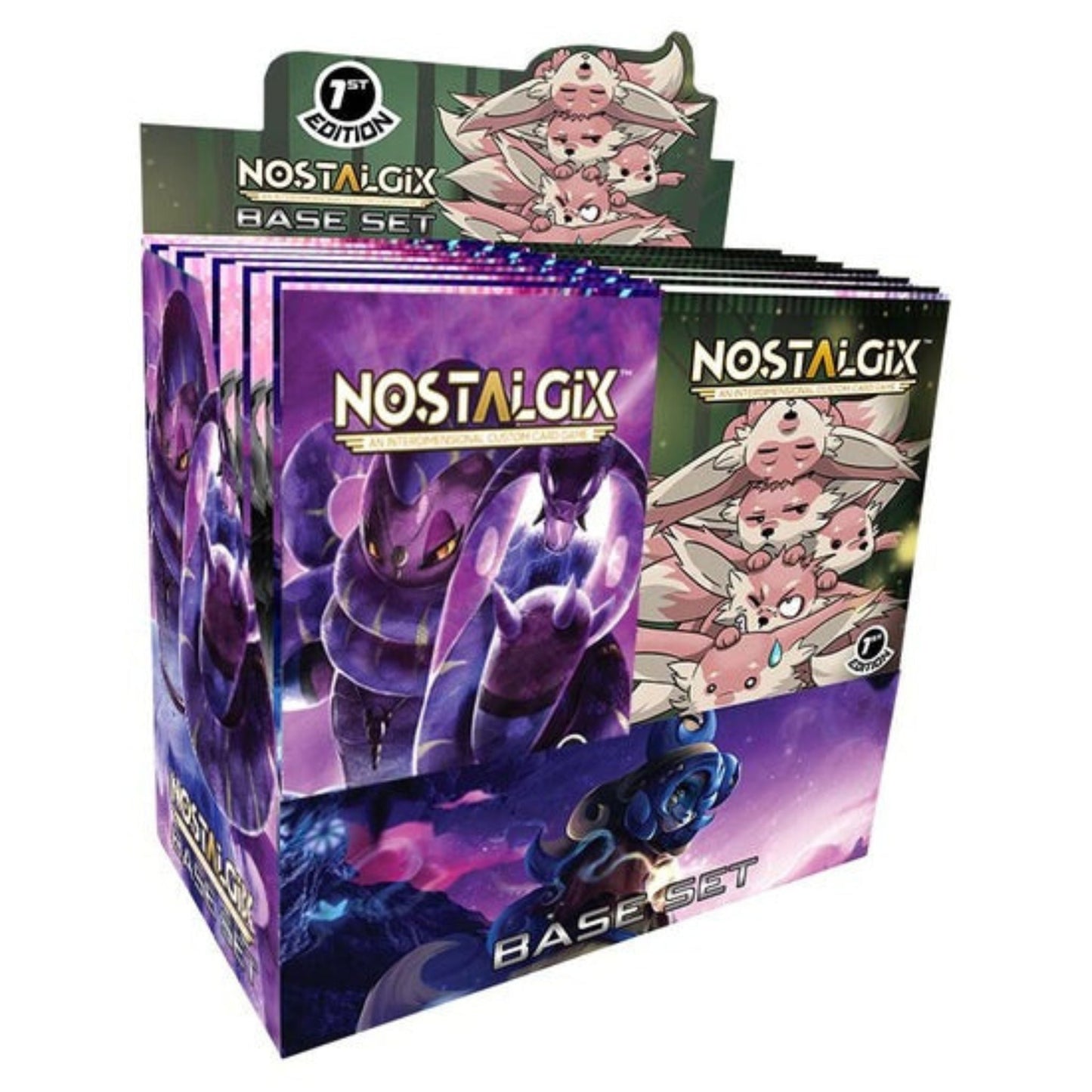 Nostalgix Base Set 1E Booster Box