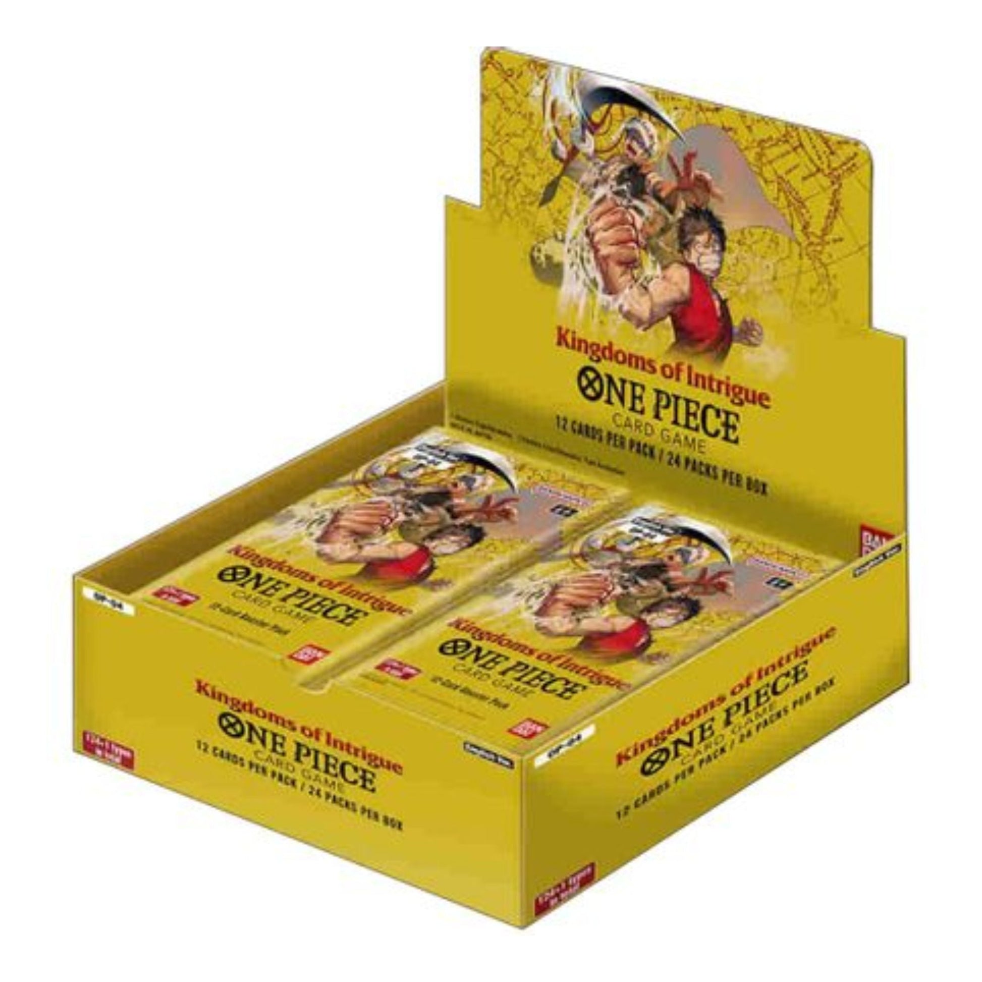 One Piece TCG Kingdoms of Intrigue