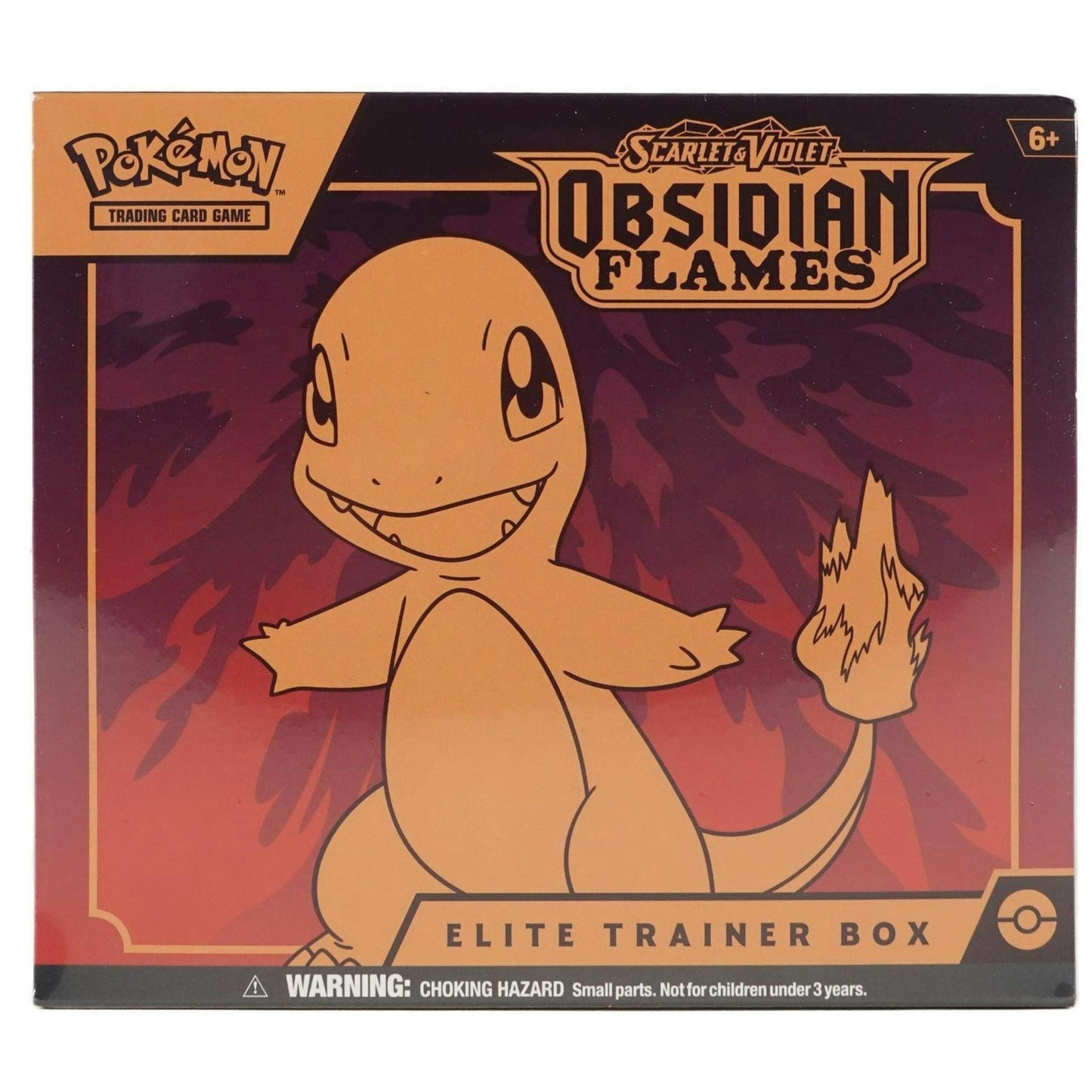 Pokemon Scarlet & Violet Obsidian Flames Elite Trainer