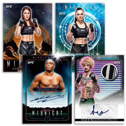2024 Topps UFC Midnight Cards