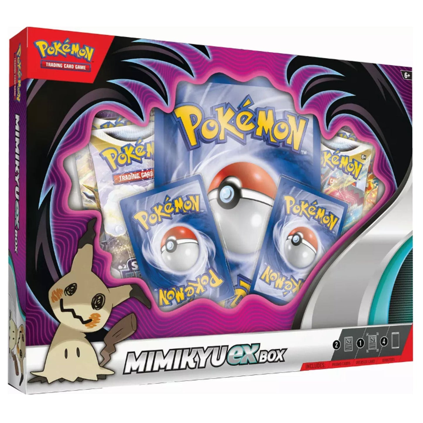 Pokemon Mimikyu Ex Box Set