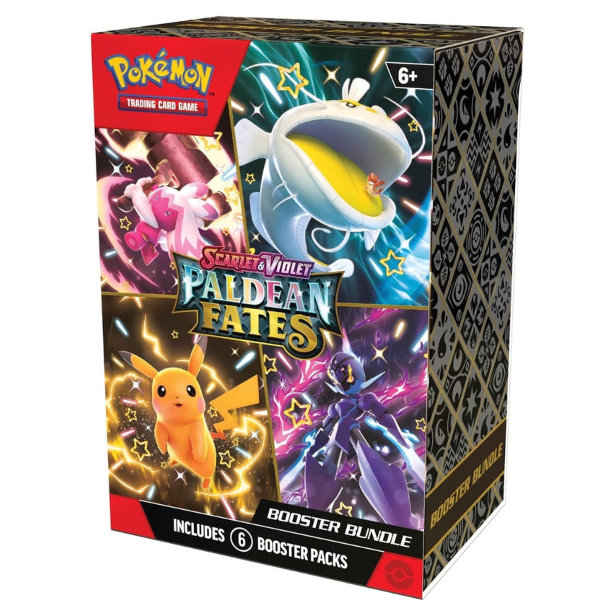 Pokemon Paldean Fates Booster Bundle
