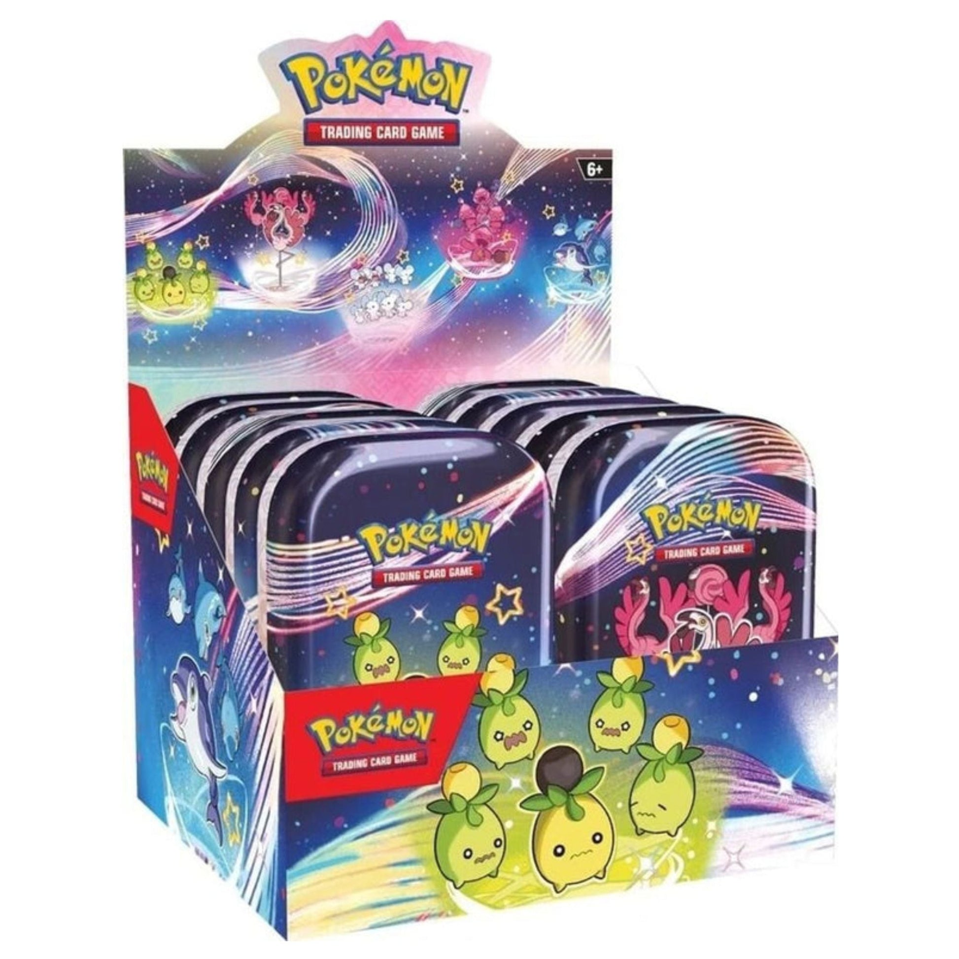 Pokemon Paldean Fates Mini Tin Display