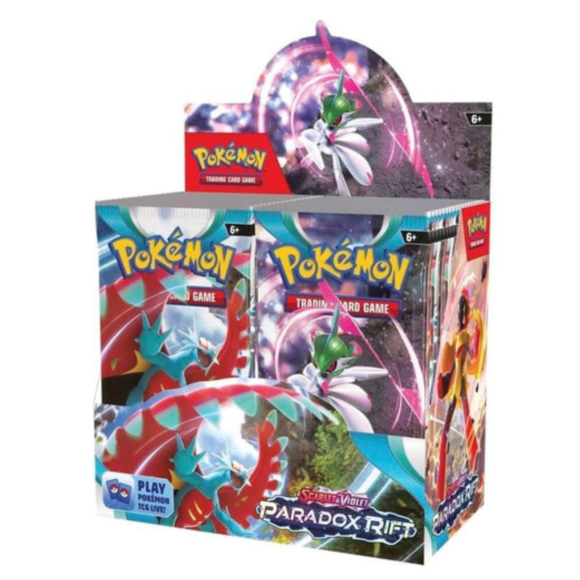 Pokemon Scarlet & Violet Paradox Rift Booster Box