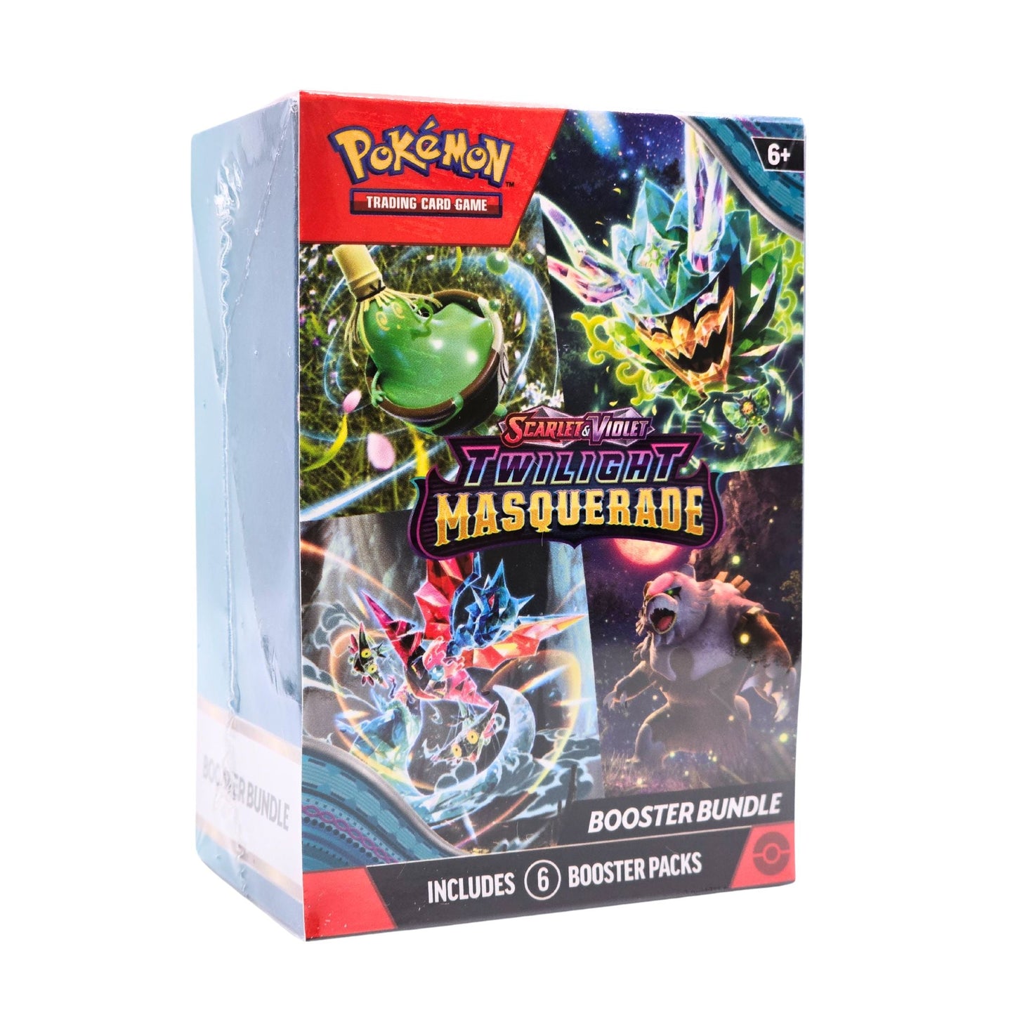 Pokemon Scarlet & Violet Twilight Masquerade Booster Bundle
