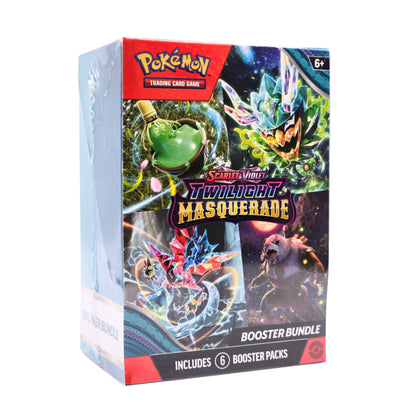 Pokemon Scarlet & Violet Twilight Masquerade Booster Bundle