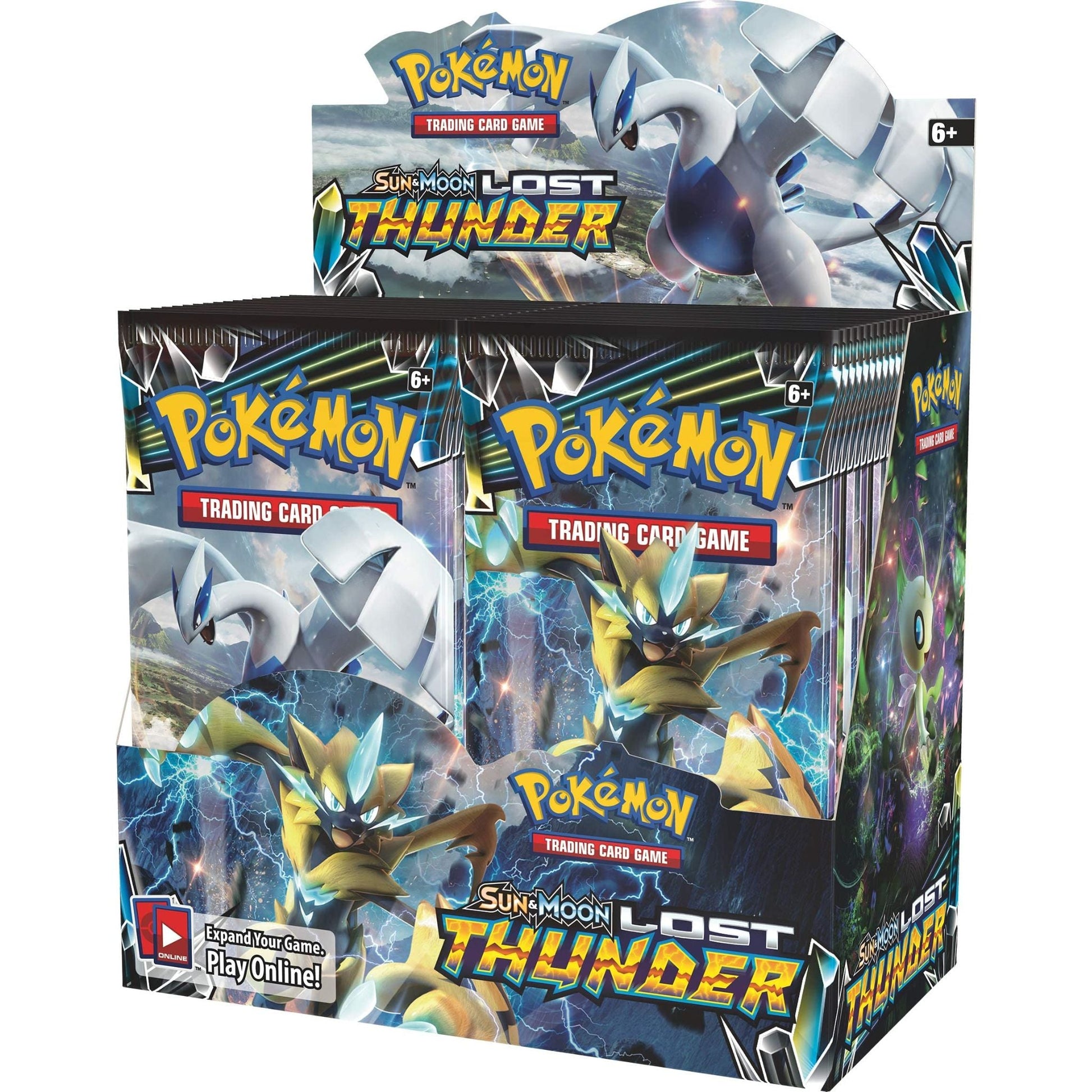 Pokemon Sun &amp; Moon Lost Thunder Booster Box