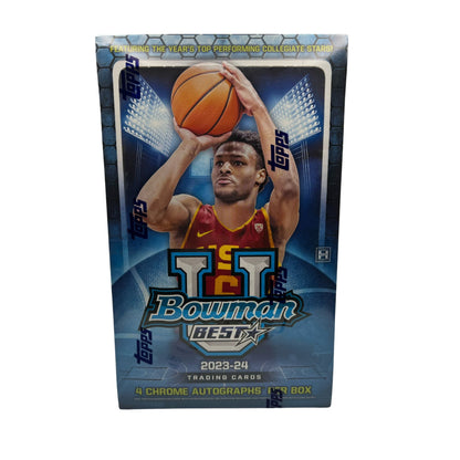 2023/24 Bowman University's Best Basketball Hobby Box