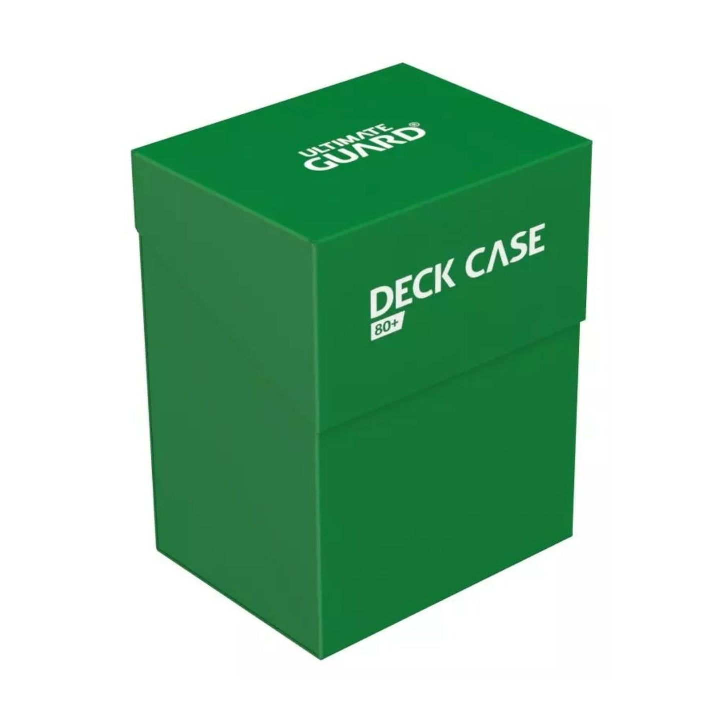 Ultimate Guard Deck Case 80+ Green
