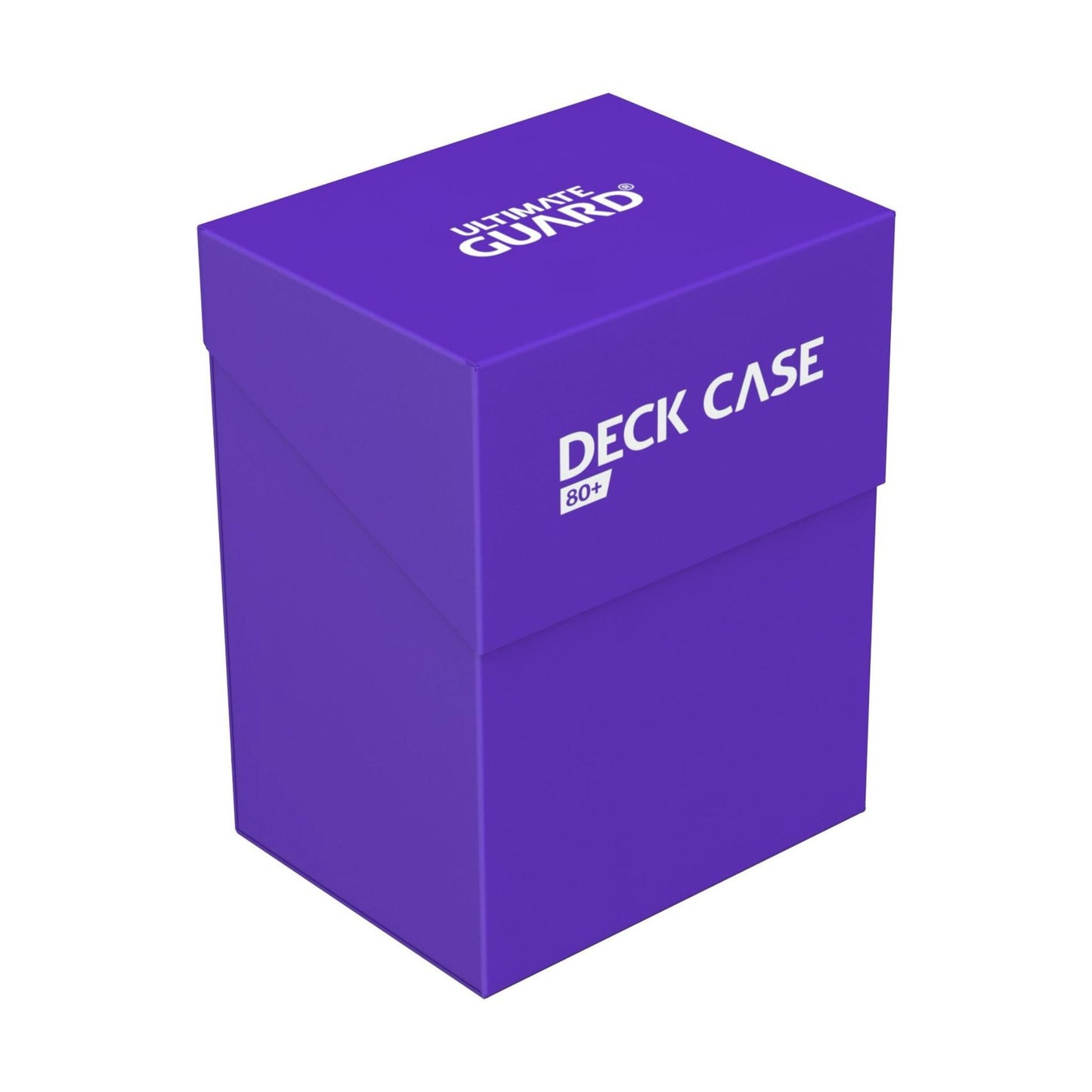Ultimate Guard Deck Case 80+ Purple