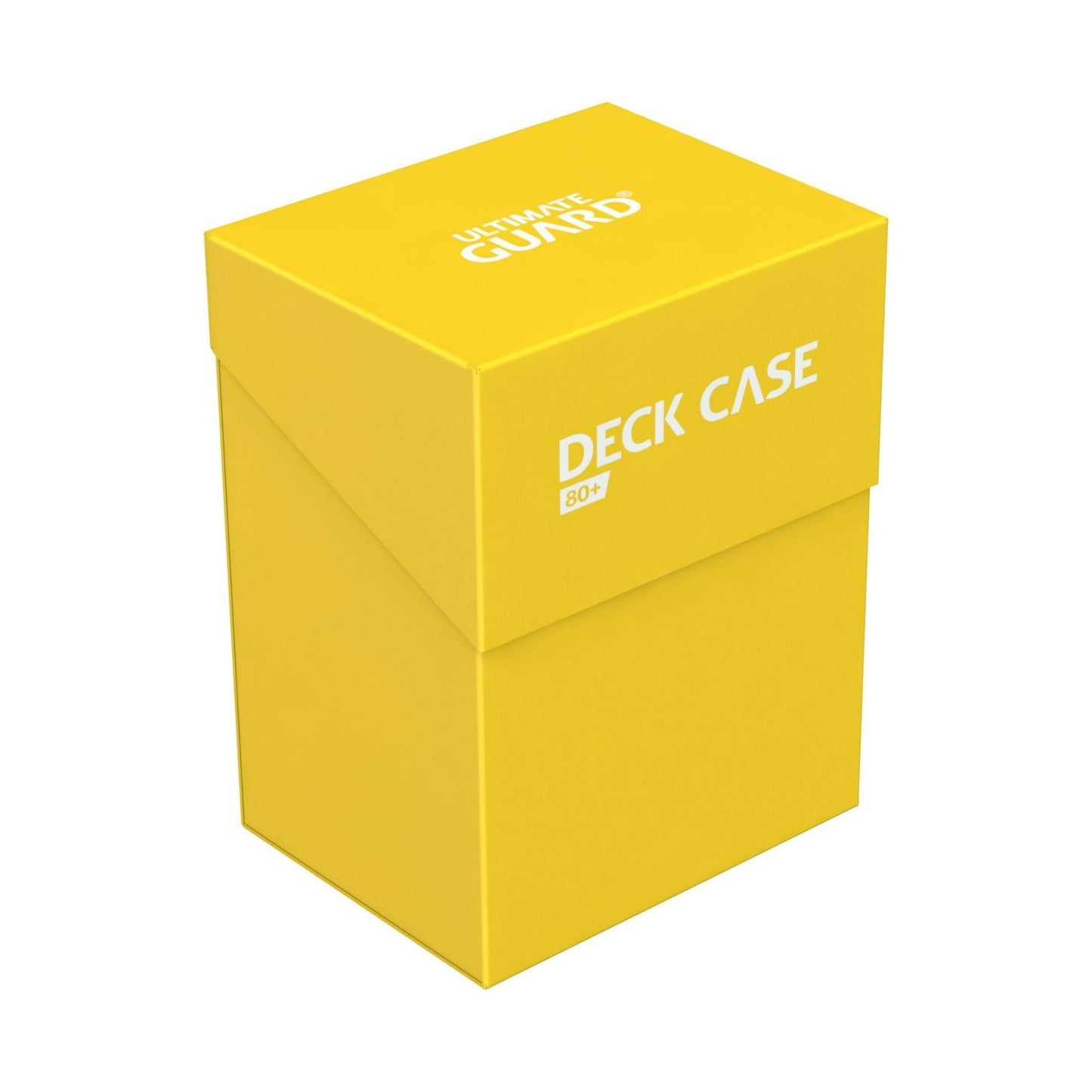 Ultimate Guard Deck Case 80+ Yellow