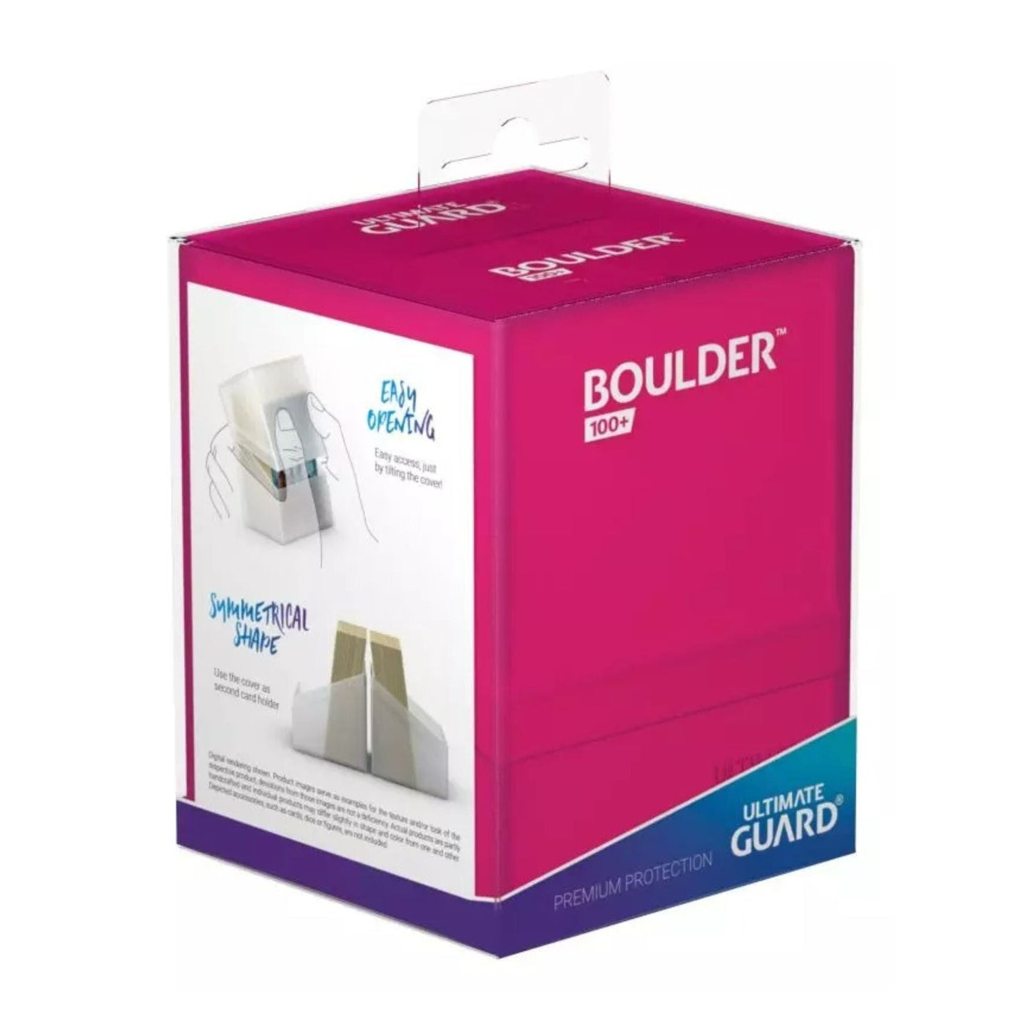 Ultimate Guard Boulder Deck Case 100+ Rhodonite