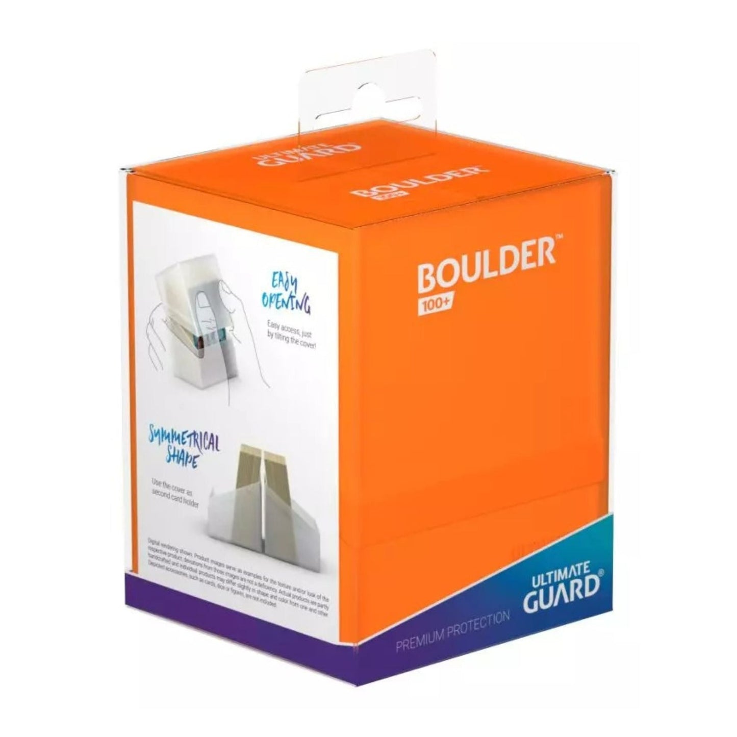 Ultimate Guard Boulder Deck Case 100+ Poppy Topaz