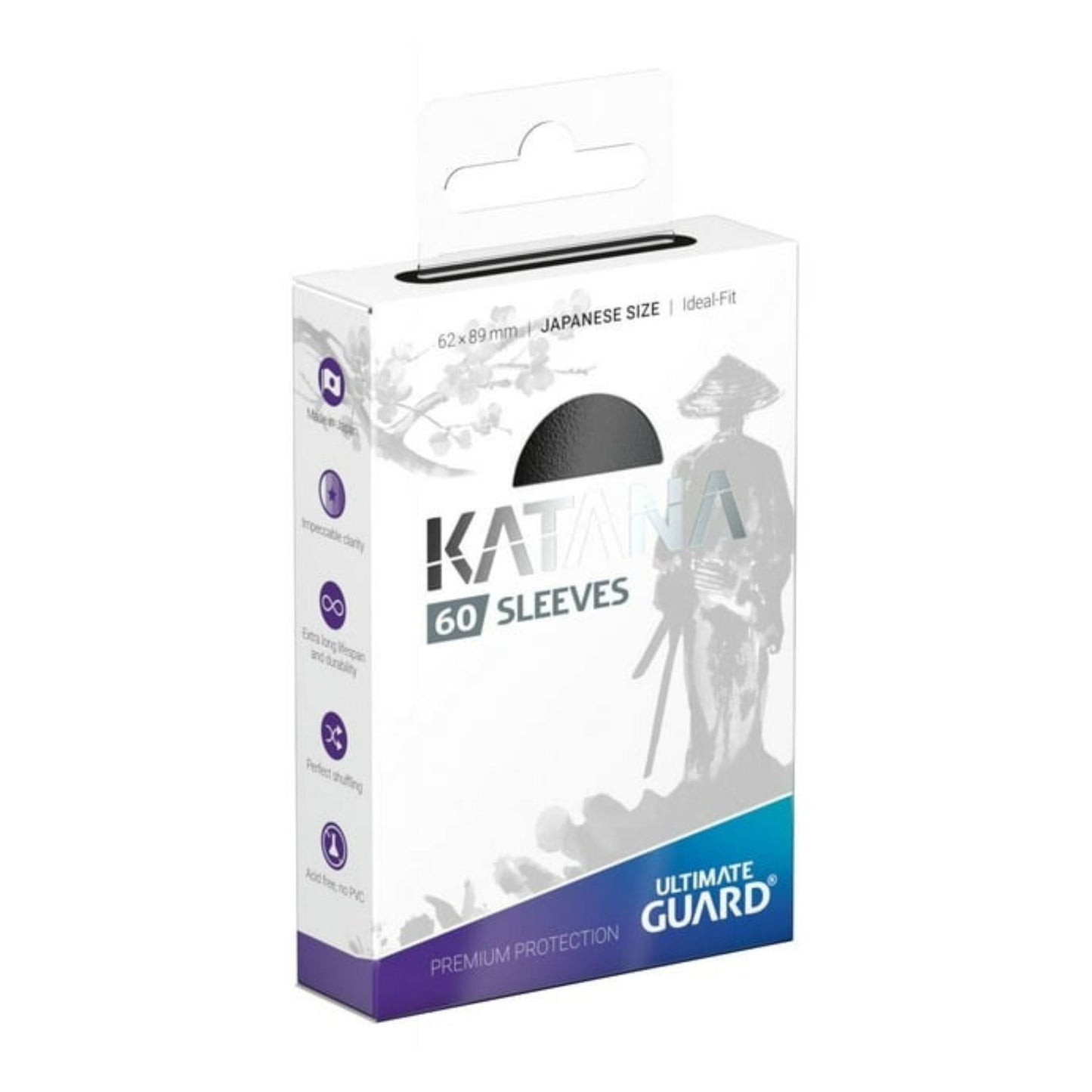 Ultimate Guard Katana Japanese Size Black