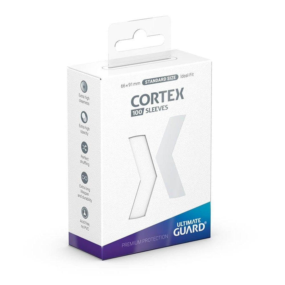 Ultimate Guard Cortex Standard Size White Matte