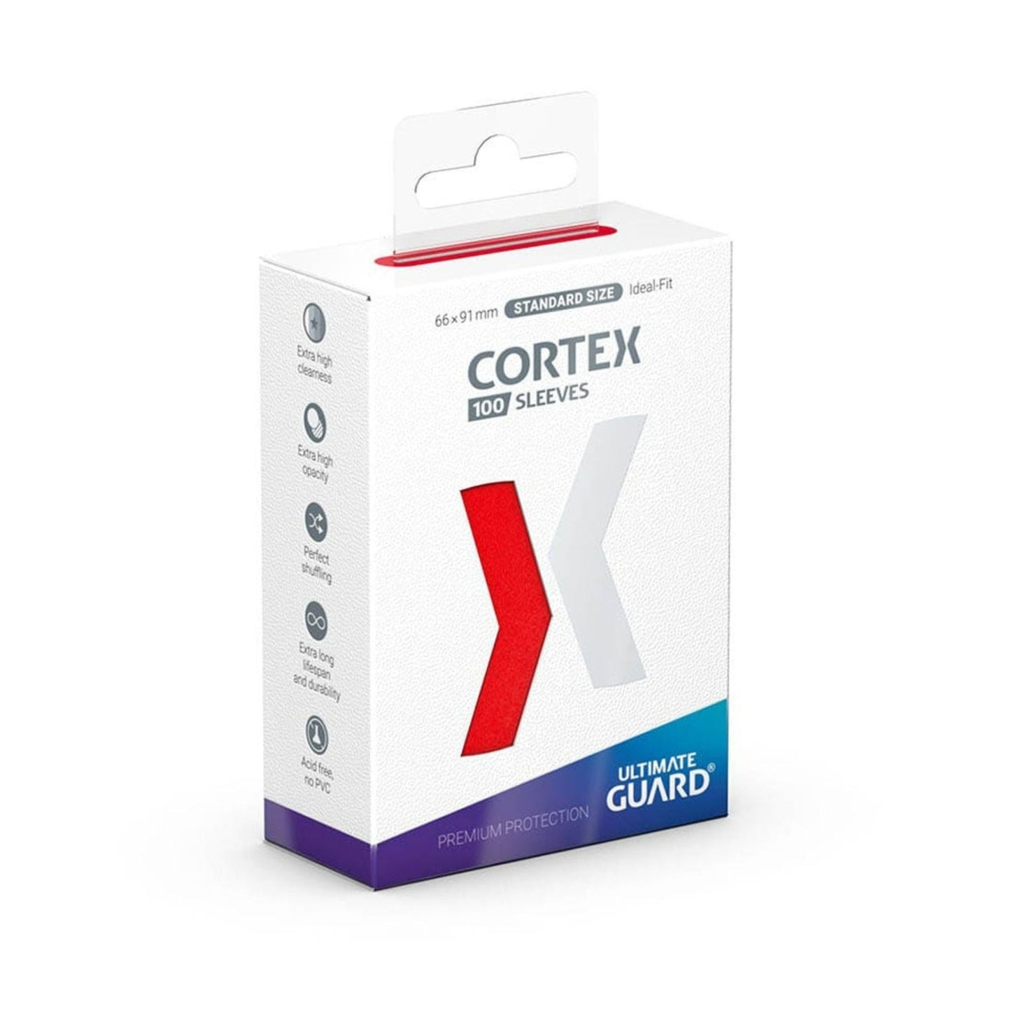 Ultimate Guard Cortex Standard Size Red Matte