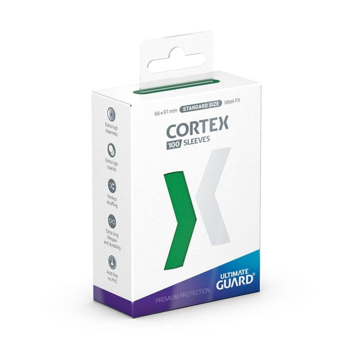 Ultimate Guard Cortex Standard Size Matte Green