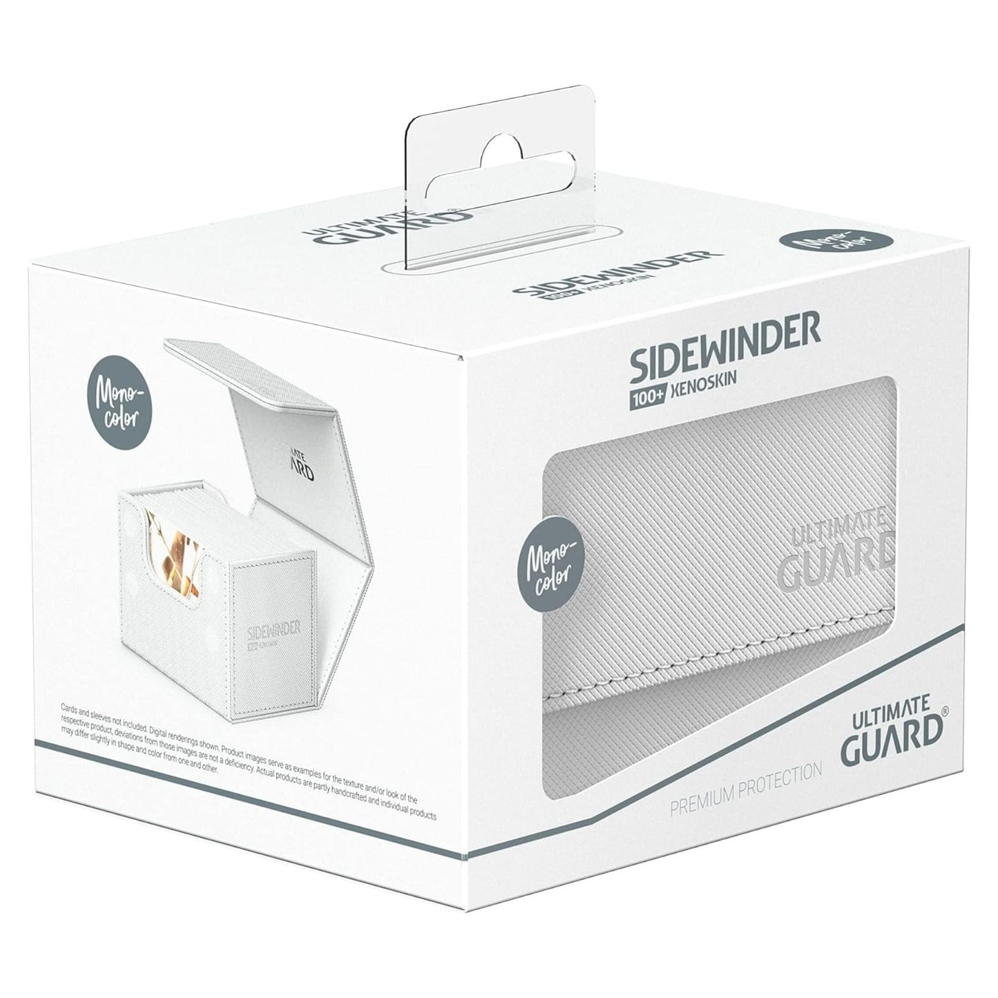 Ultimate Guard Sidewinder 100+ Monocolor White