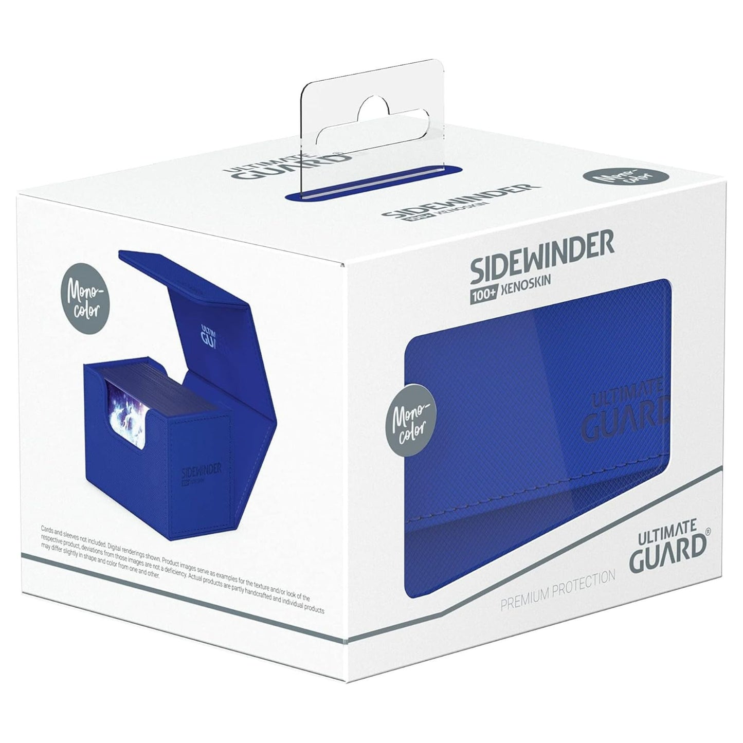 Ultimate Guard Sidewinder 100+ Monocolor Blue