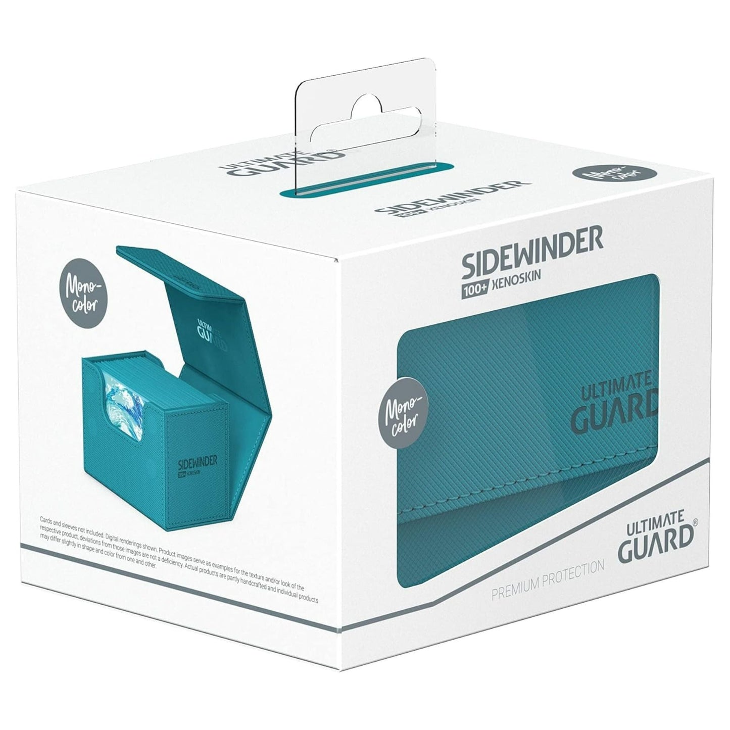 Ultimate Guard Sidewinder 100+ Monocolor Petrol