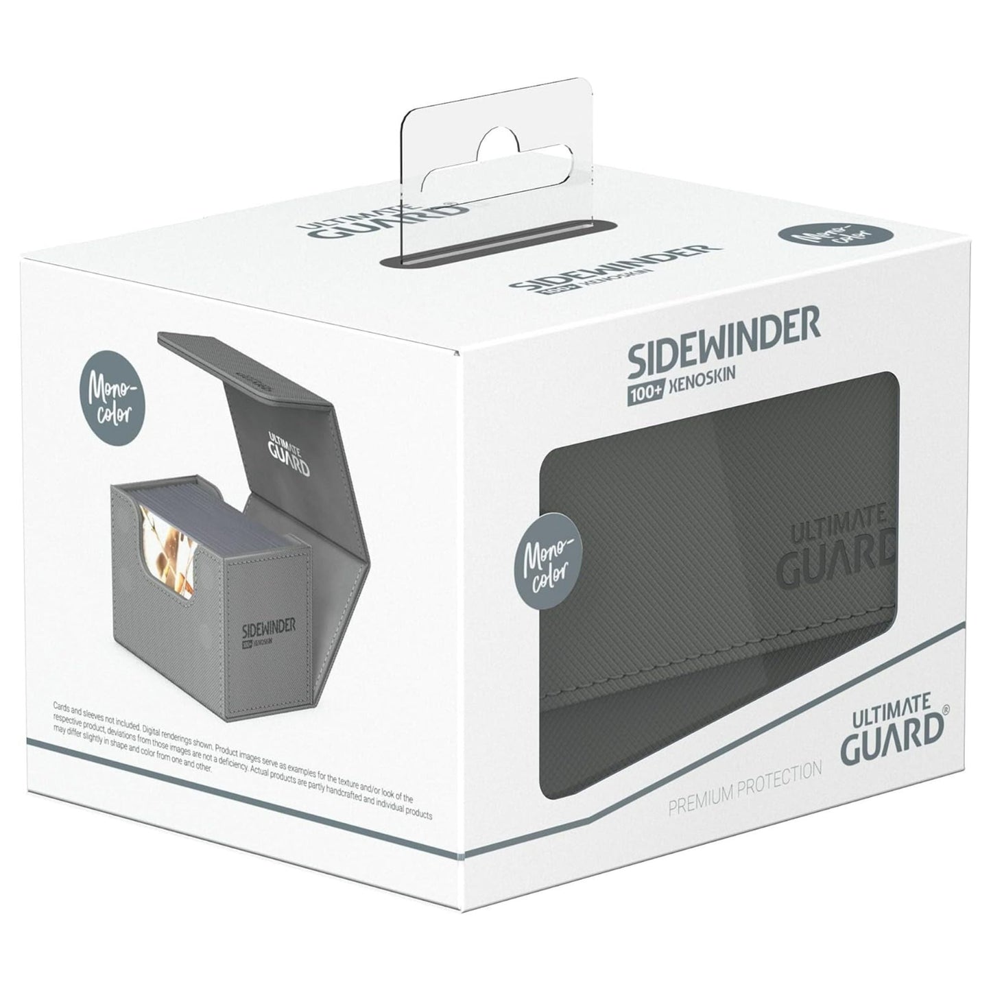 Ultimate Guard Sidewinder 100+ Monocolor Grey