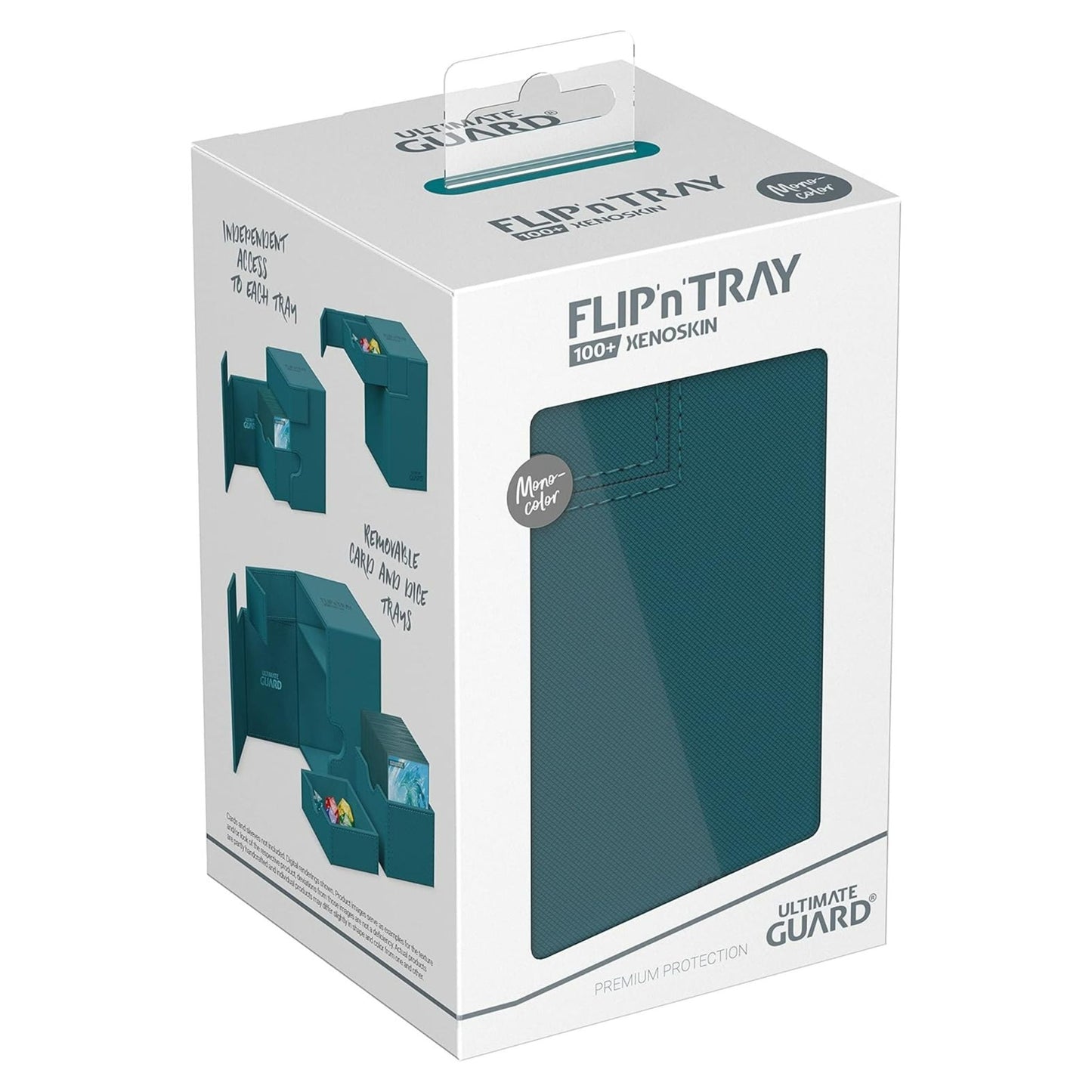 Ultimate Guard Flip n Tray 100+ Monocolor Petrol