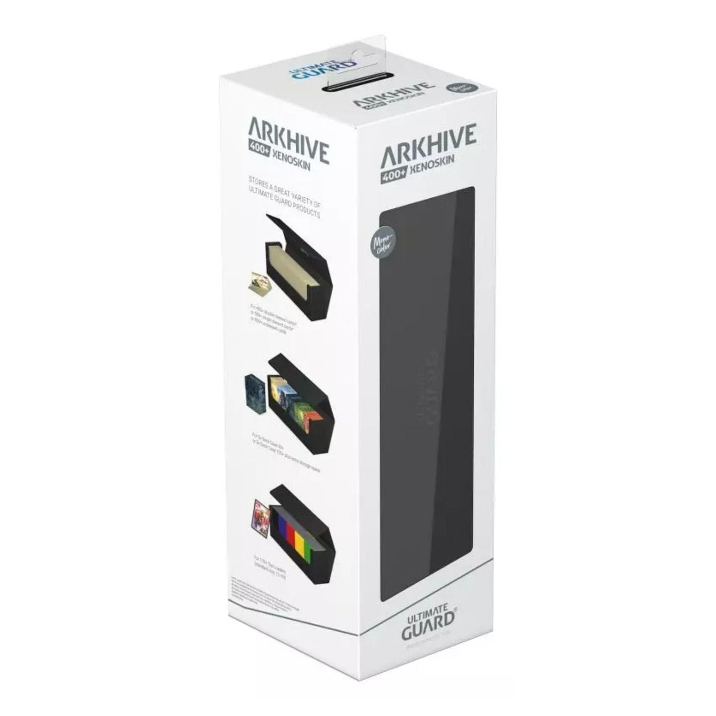Ultimate Guard Arkhive 400+ Monocolor Black