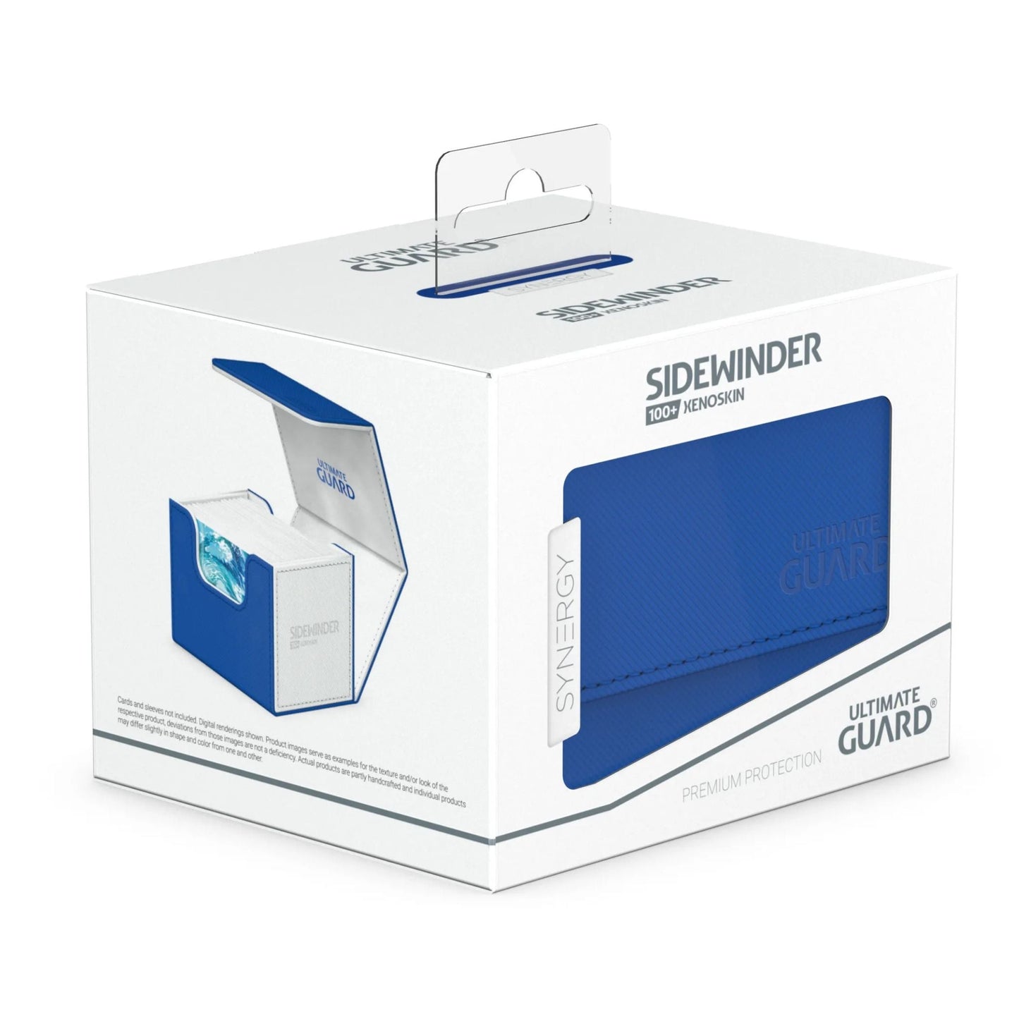 Ultimate Guard Sidewinder 100+ Synergy White/Blue