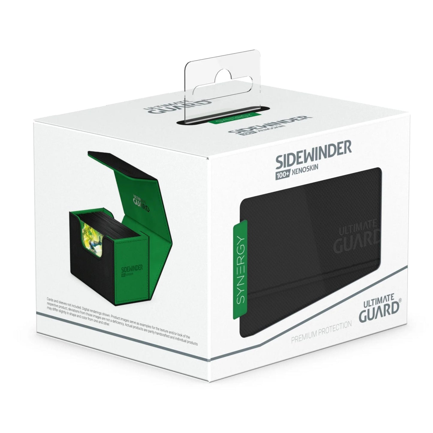 Ultimate Guard Sidewinder 100+ Synergy Black/Green