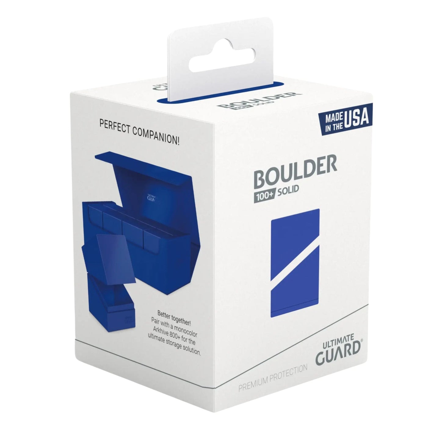 Ultimate Guard Boulder Solid 100+ Blue