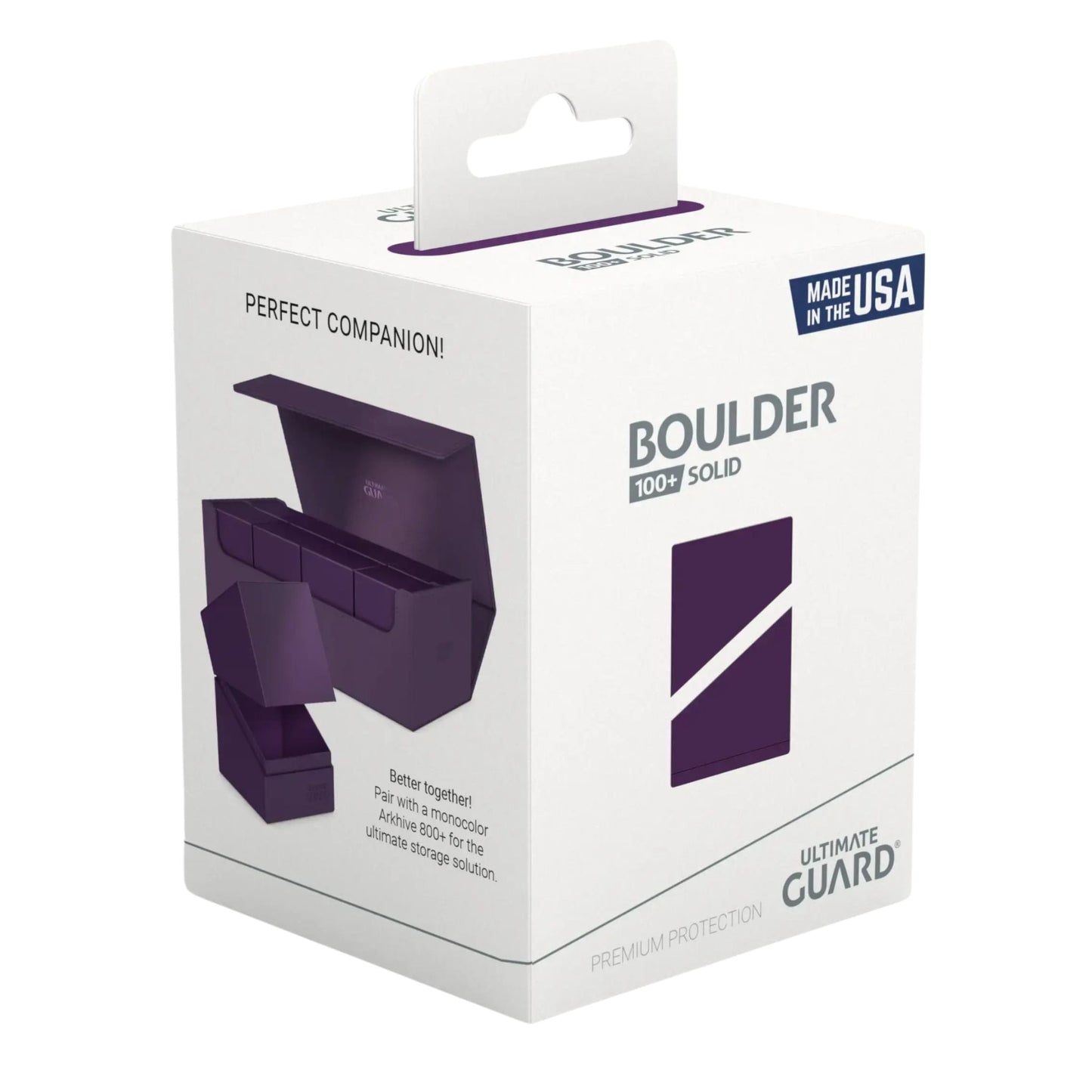 Ultimate Guard Boulder Solid Purple