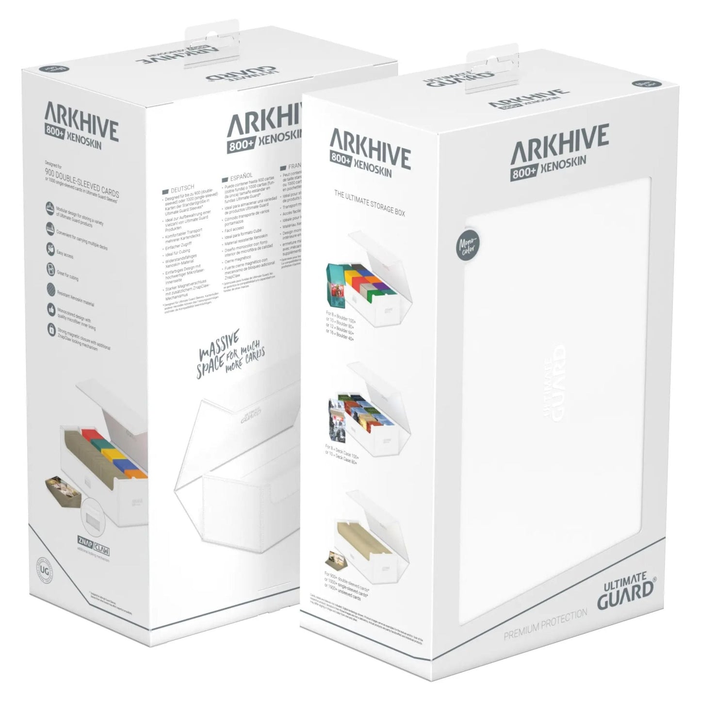 Ultimate Guard Arkhive 800+ Monocolor White