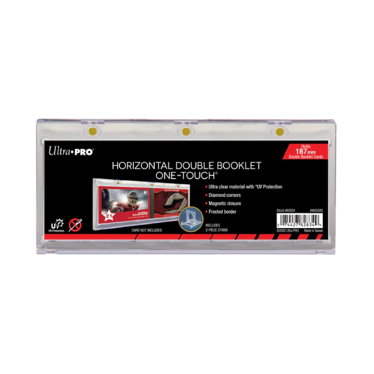 Ultra Pro 175pt Double Booklet One-Touch Card Holder