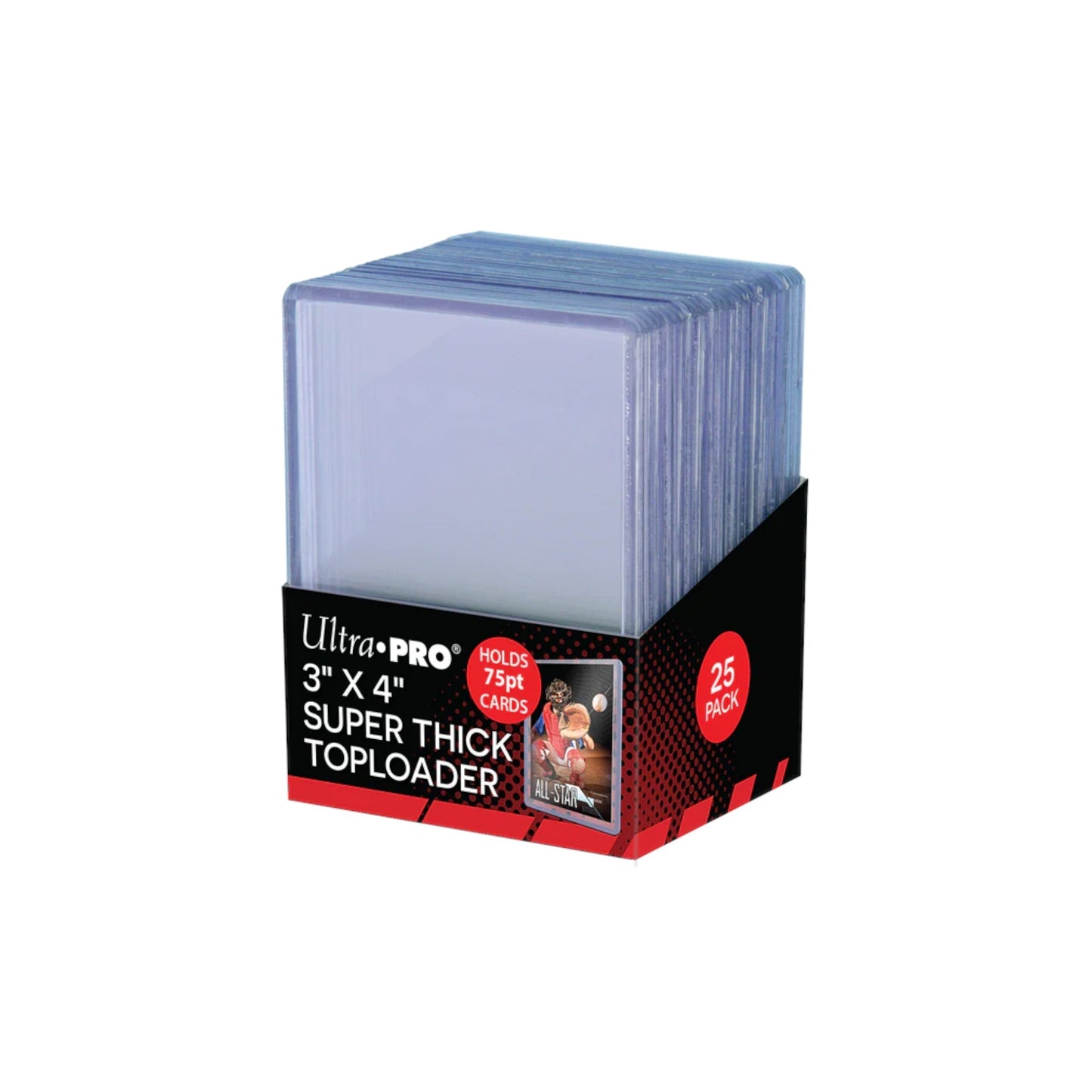 75pt Ultra Pro Top Loader