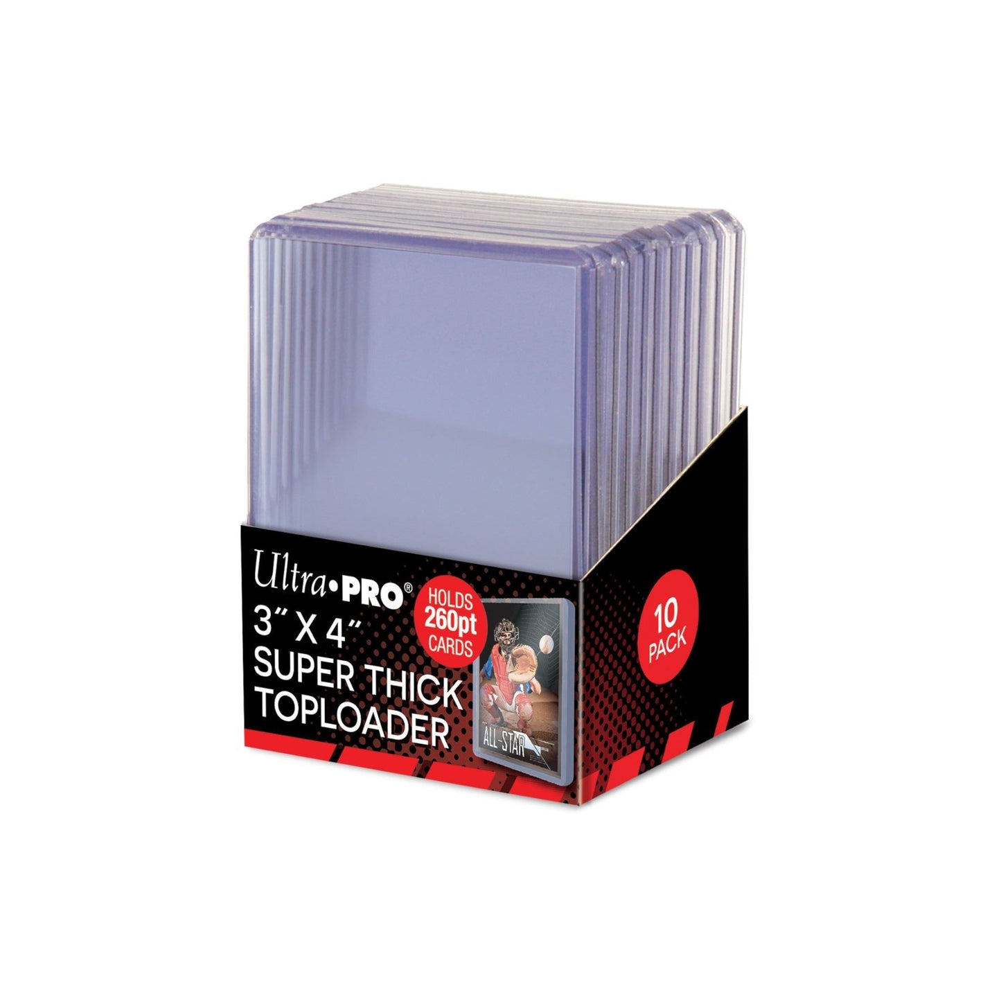 260pt Ultra Pro Top Loader