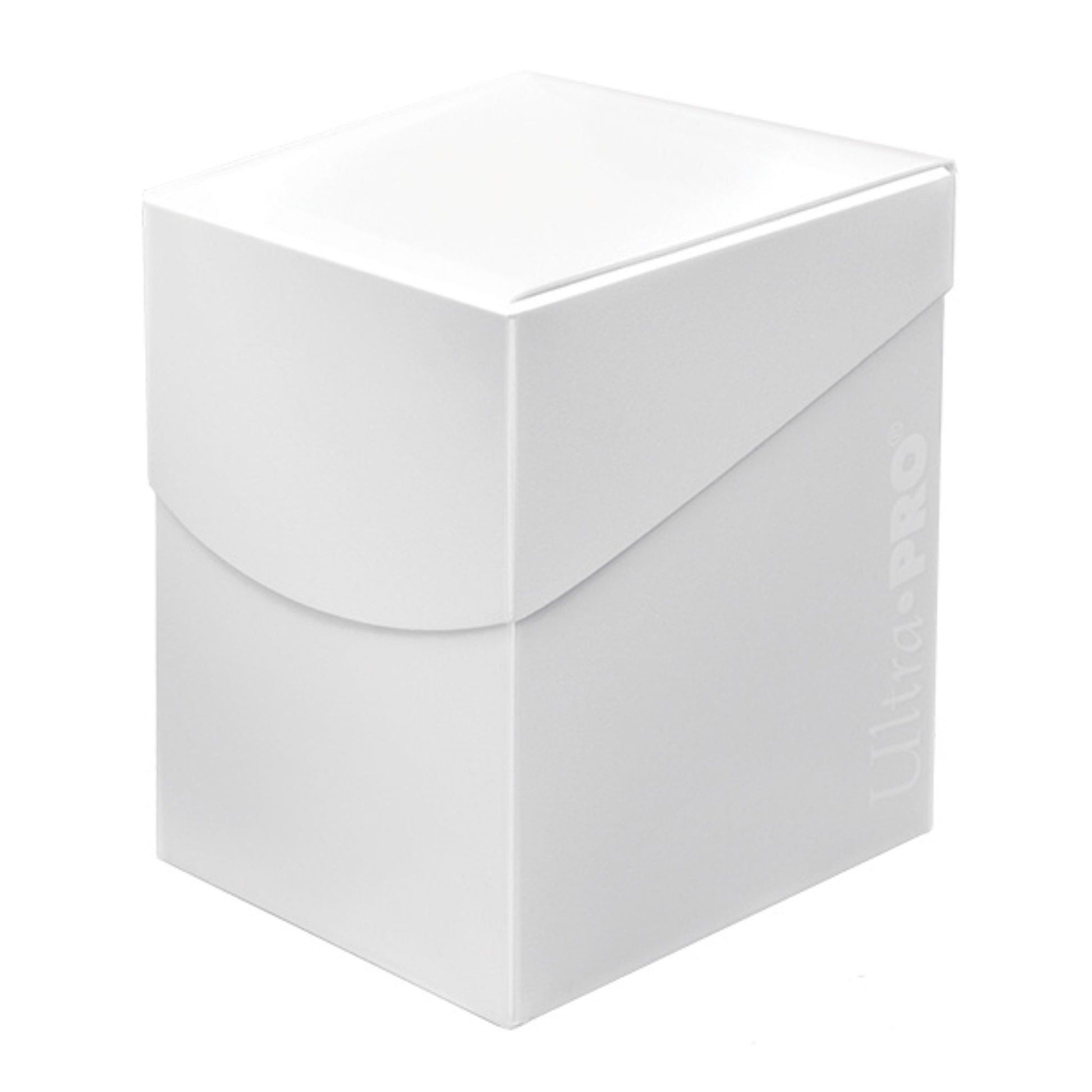 Ultra Pro 100+ Eclipse Arctic White Deckbox