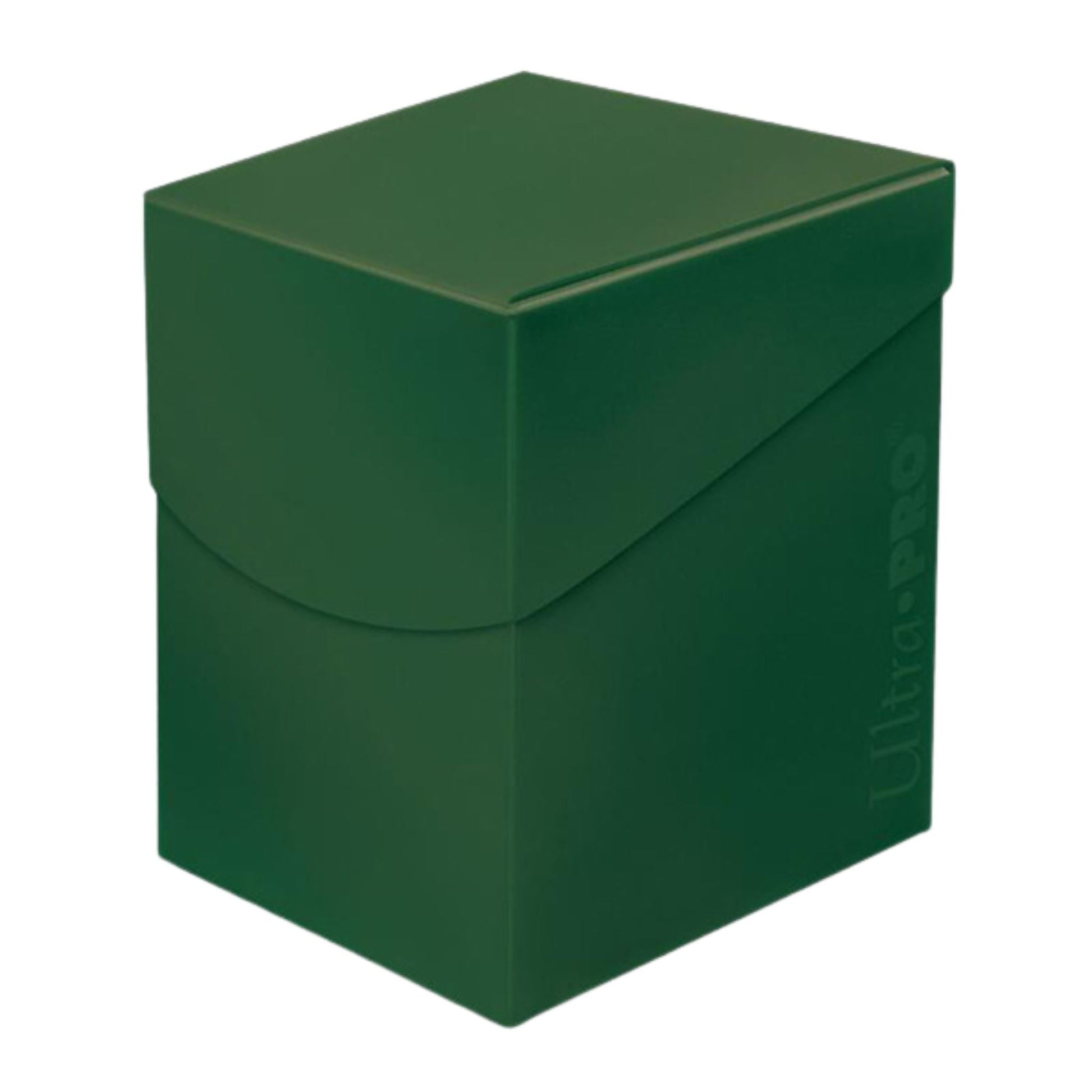 Ultra Pro 100+ Eclipse Forest Green Deckbox