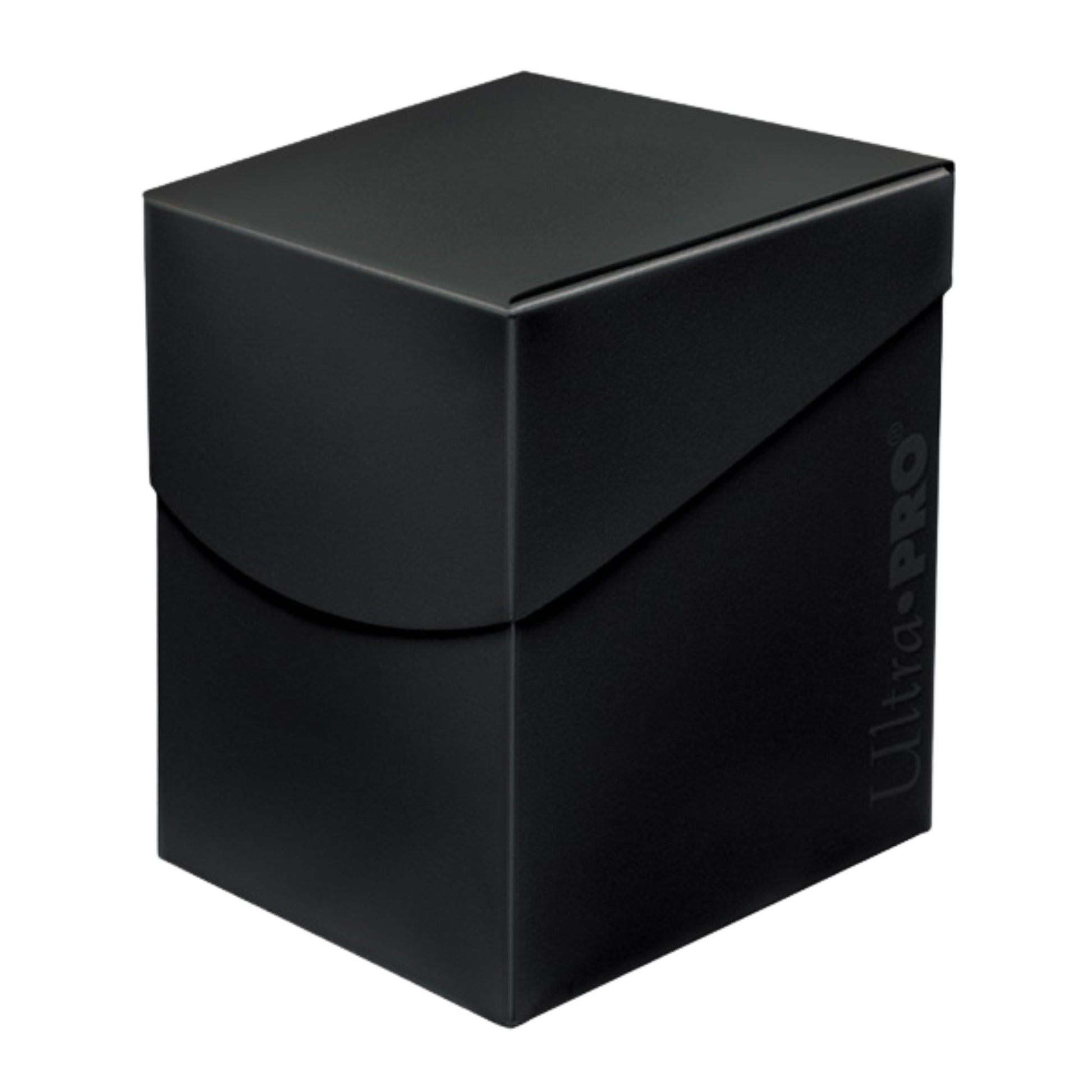 Ultra Pro 100+ Eclipse Jet Black Deckbox