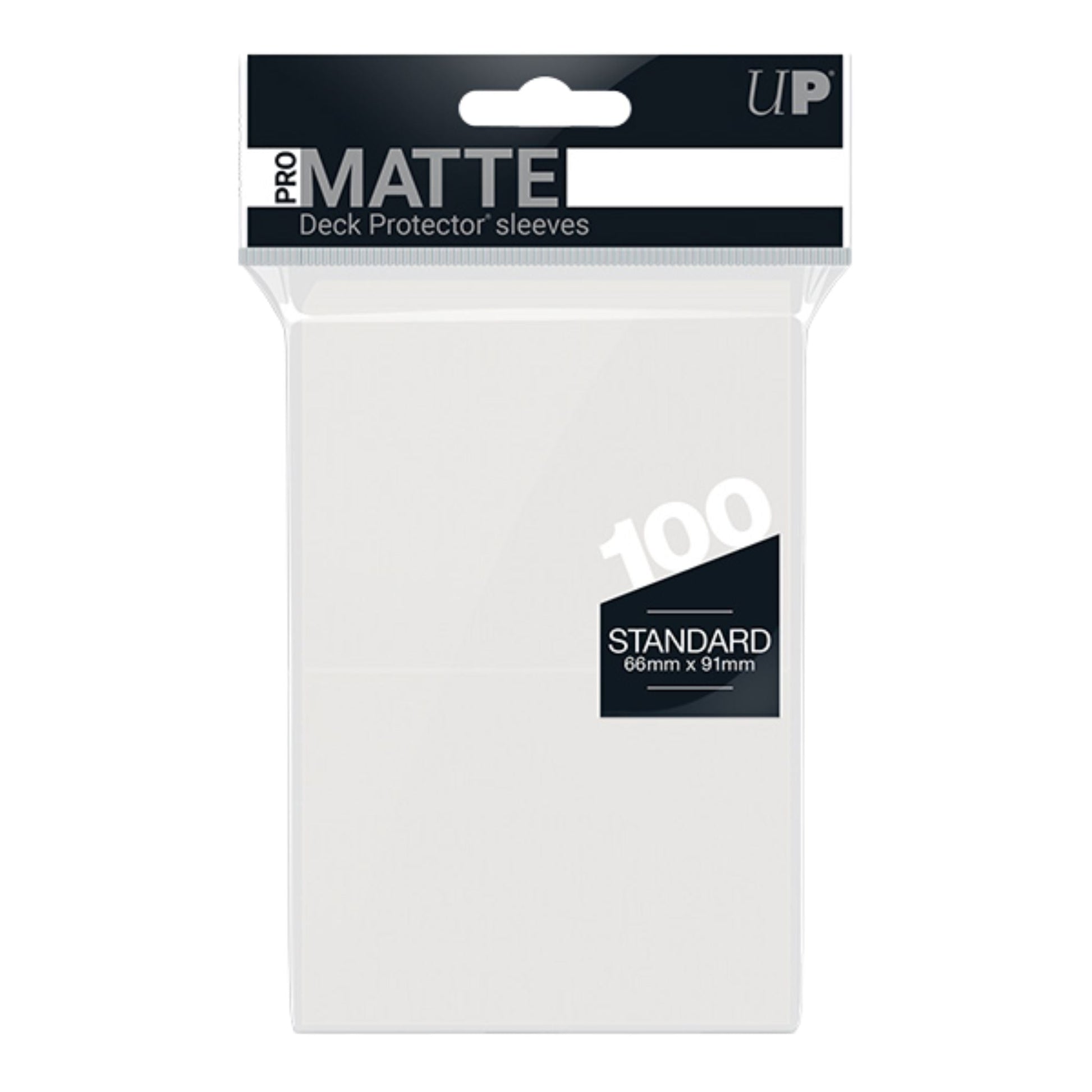 Ultra Pro Matte Solid Clear Deck Protectors