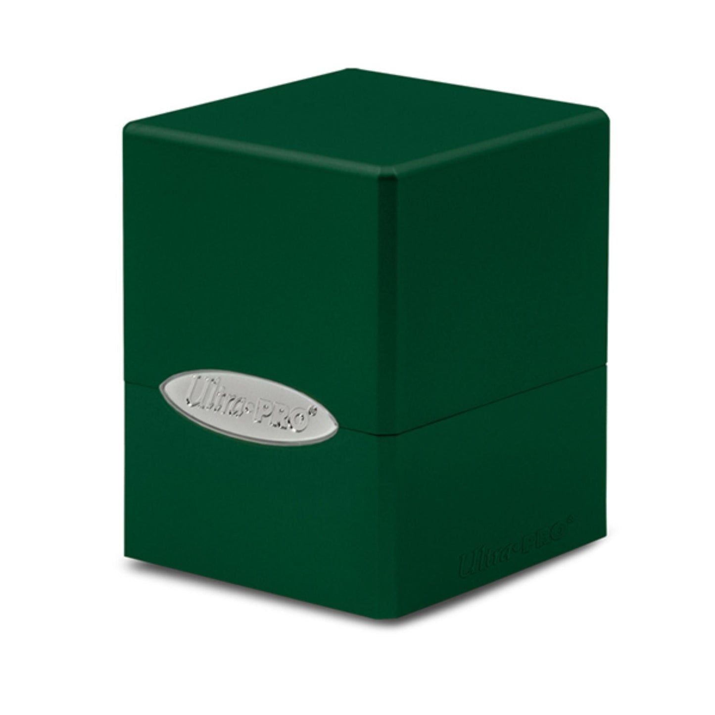 Ultra Pro Satin Cube 100+ Hi-Gloss Emerald Green Deckbox