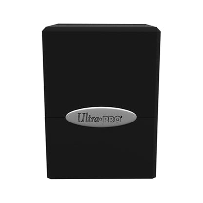 Ultra Pro Satin Cube 100+ Solid Black Deckbox (Jet)