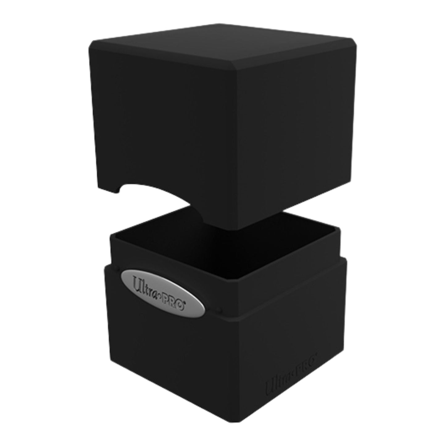 Ultra Pro Satin Cube 100+ Solid Black Deckbox (Jet)
